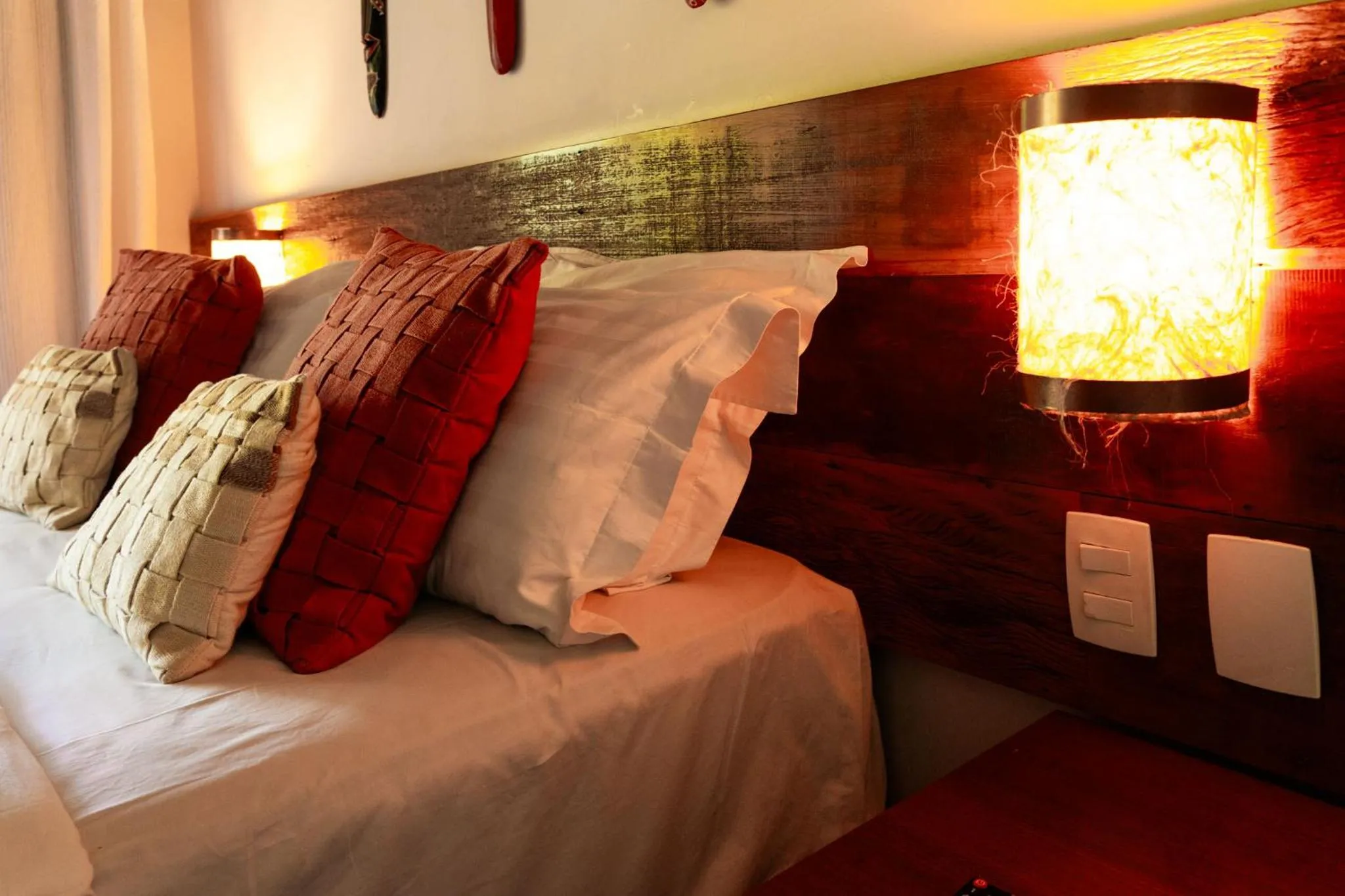 Bed in Kalango Hotel Boutique