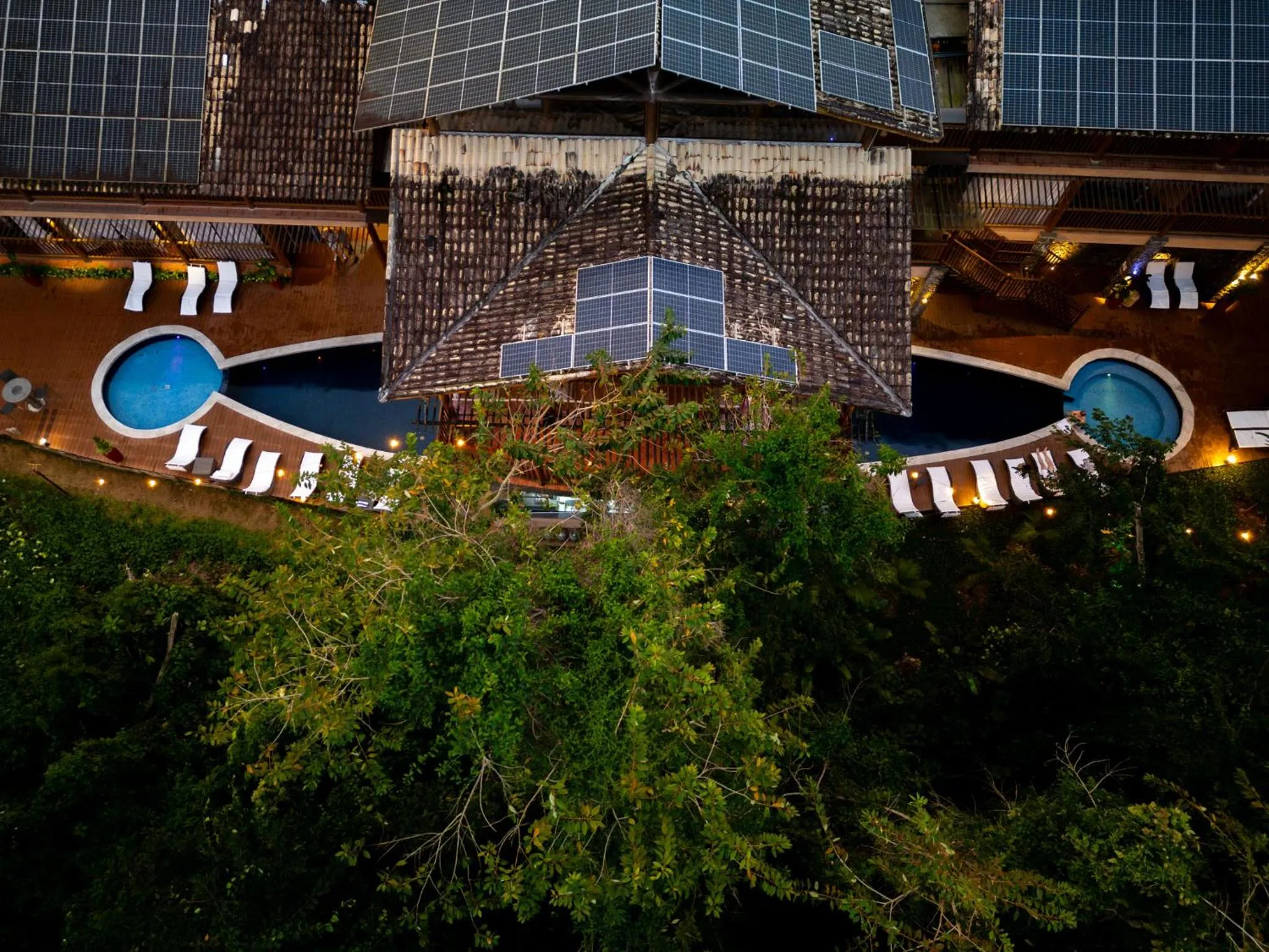 Property building in Kalango Hotel Boutique