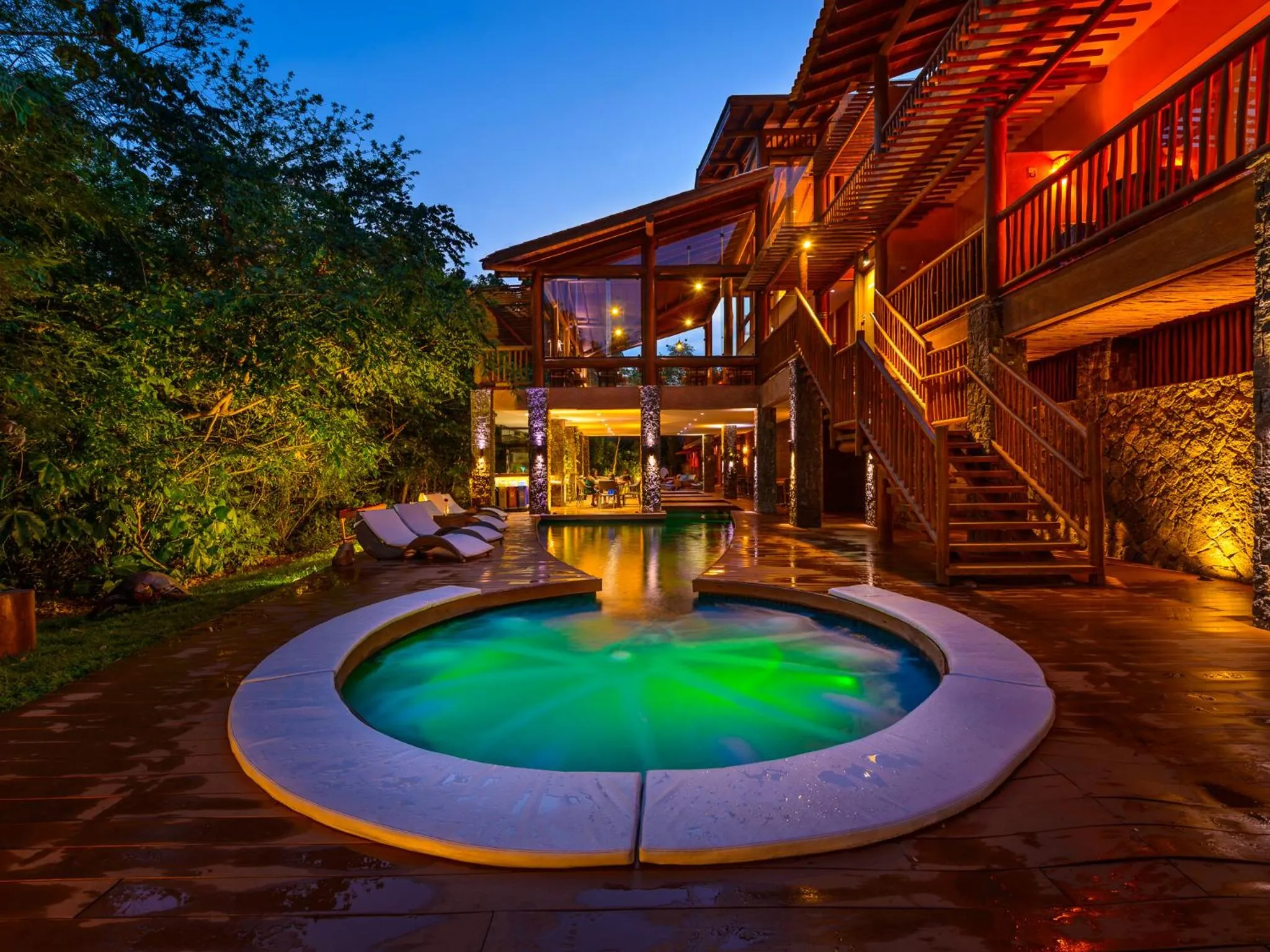 Swimming pool in Kalango Hotel Boutique