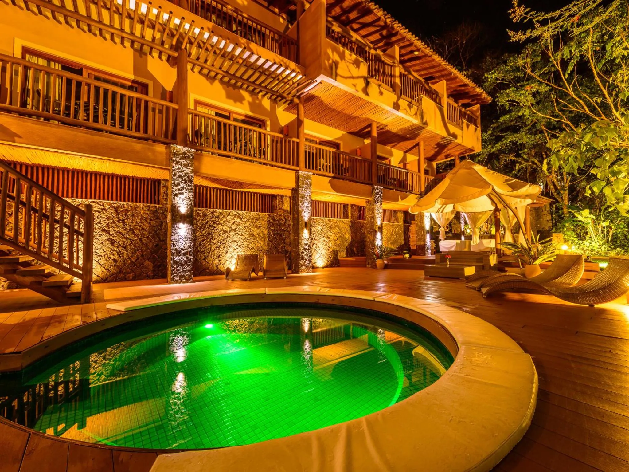 Swimming pool in Kalango Hotel Boutique