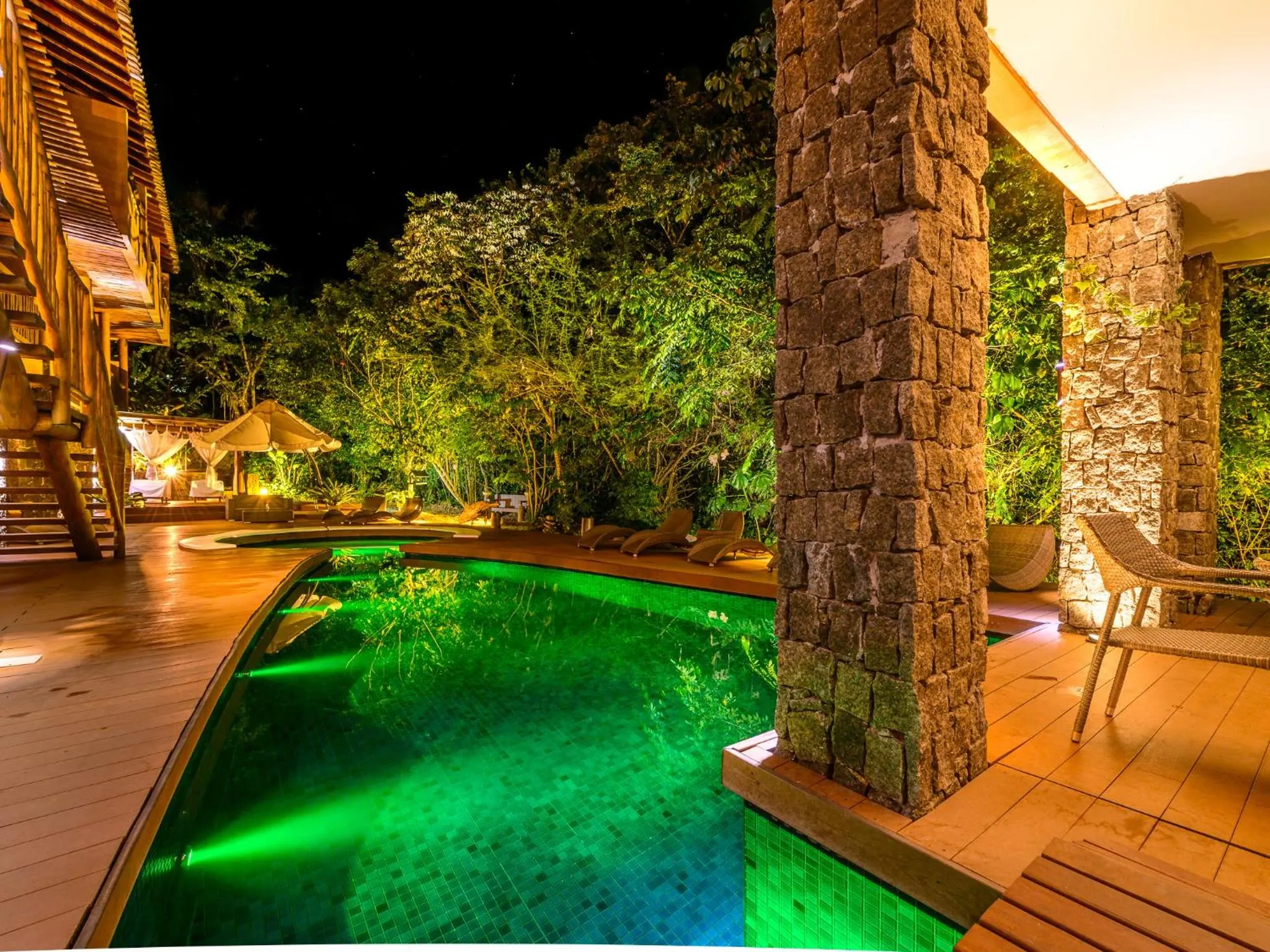 Swimming pool in Kalango Hotel Boutique