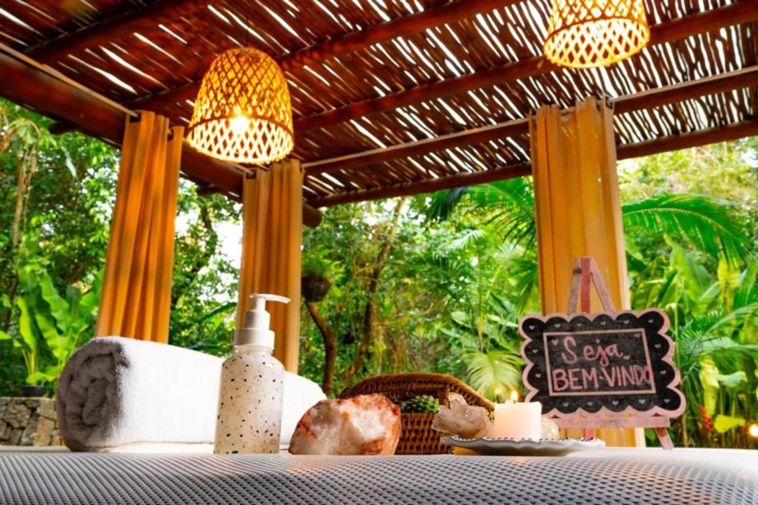 Garden in Kalango Hotel Boutique