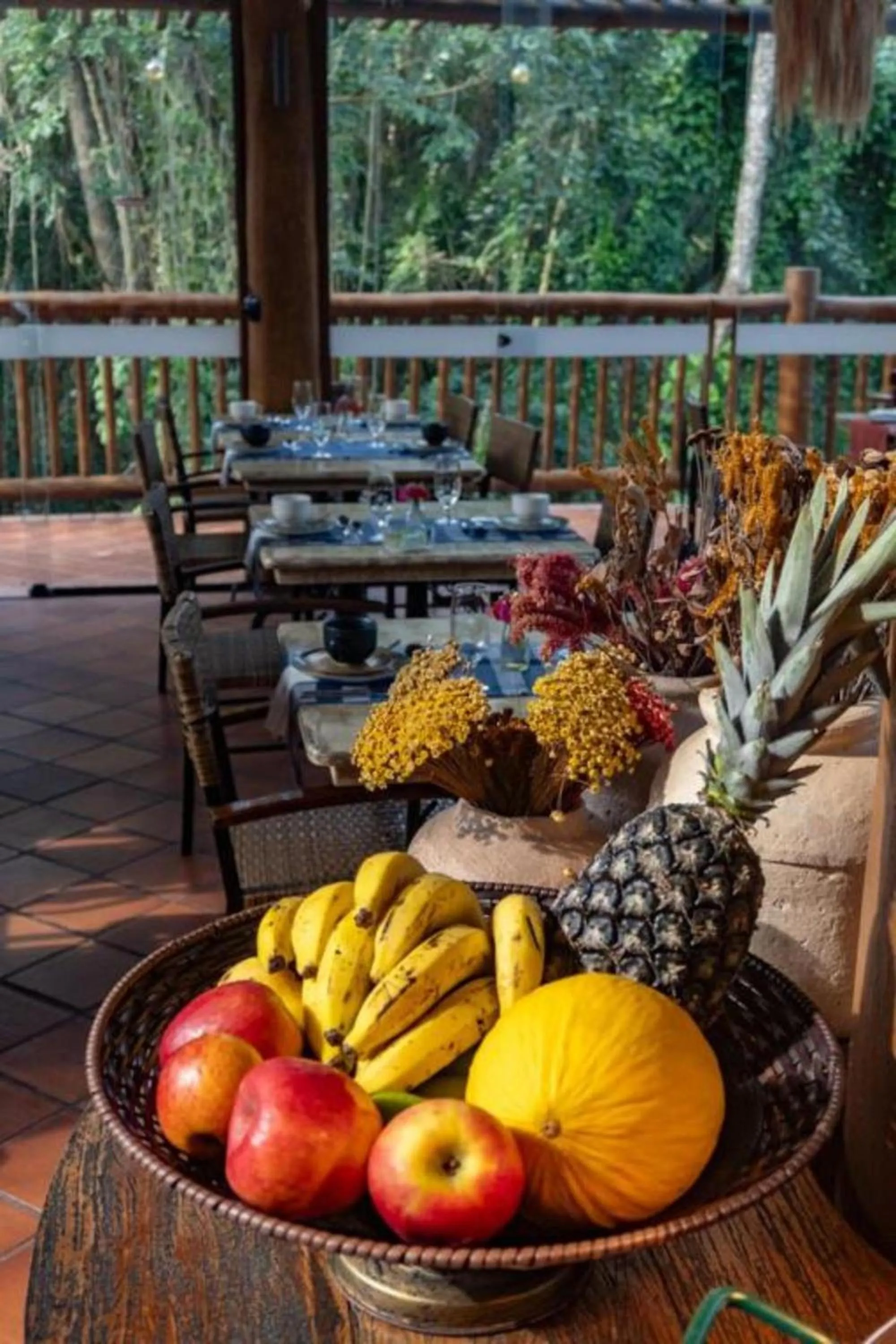 Food in Kalango Hotel Boutique