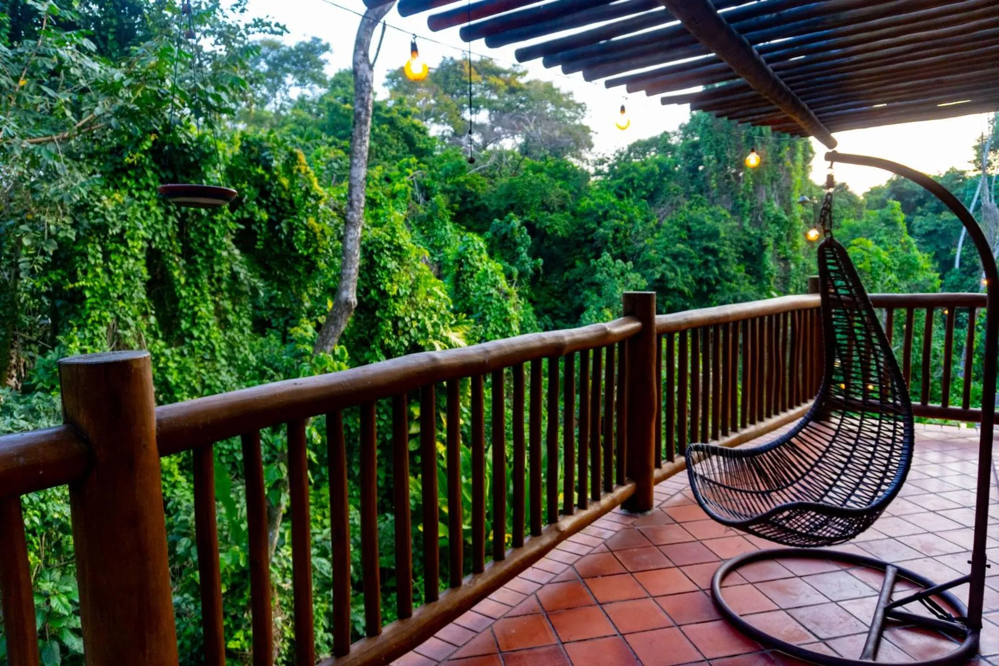 Balcony/Terrace in Kalango Hotel Boutique