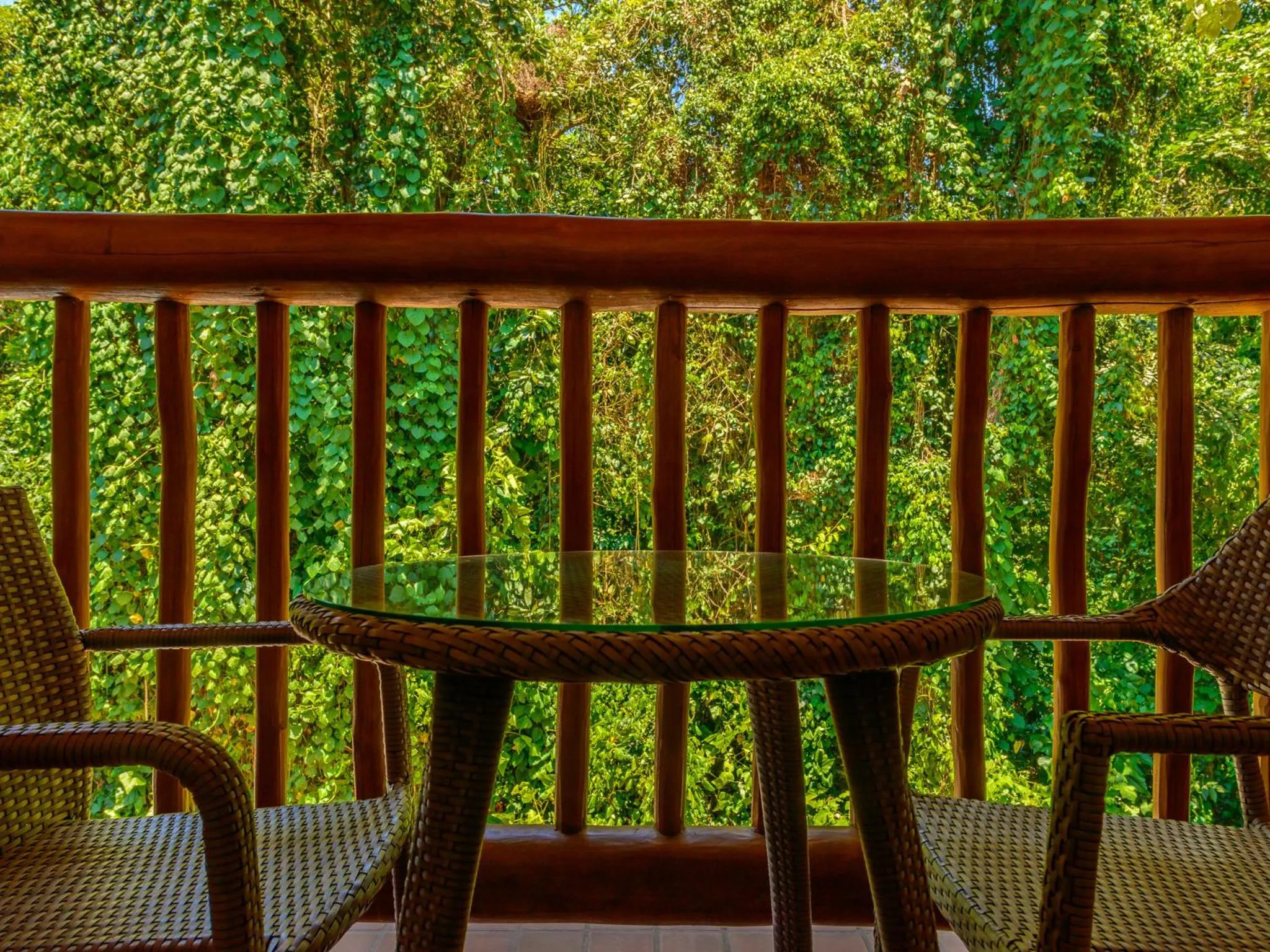 Balcony/Terrace in Kalango Hotel Boutique