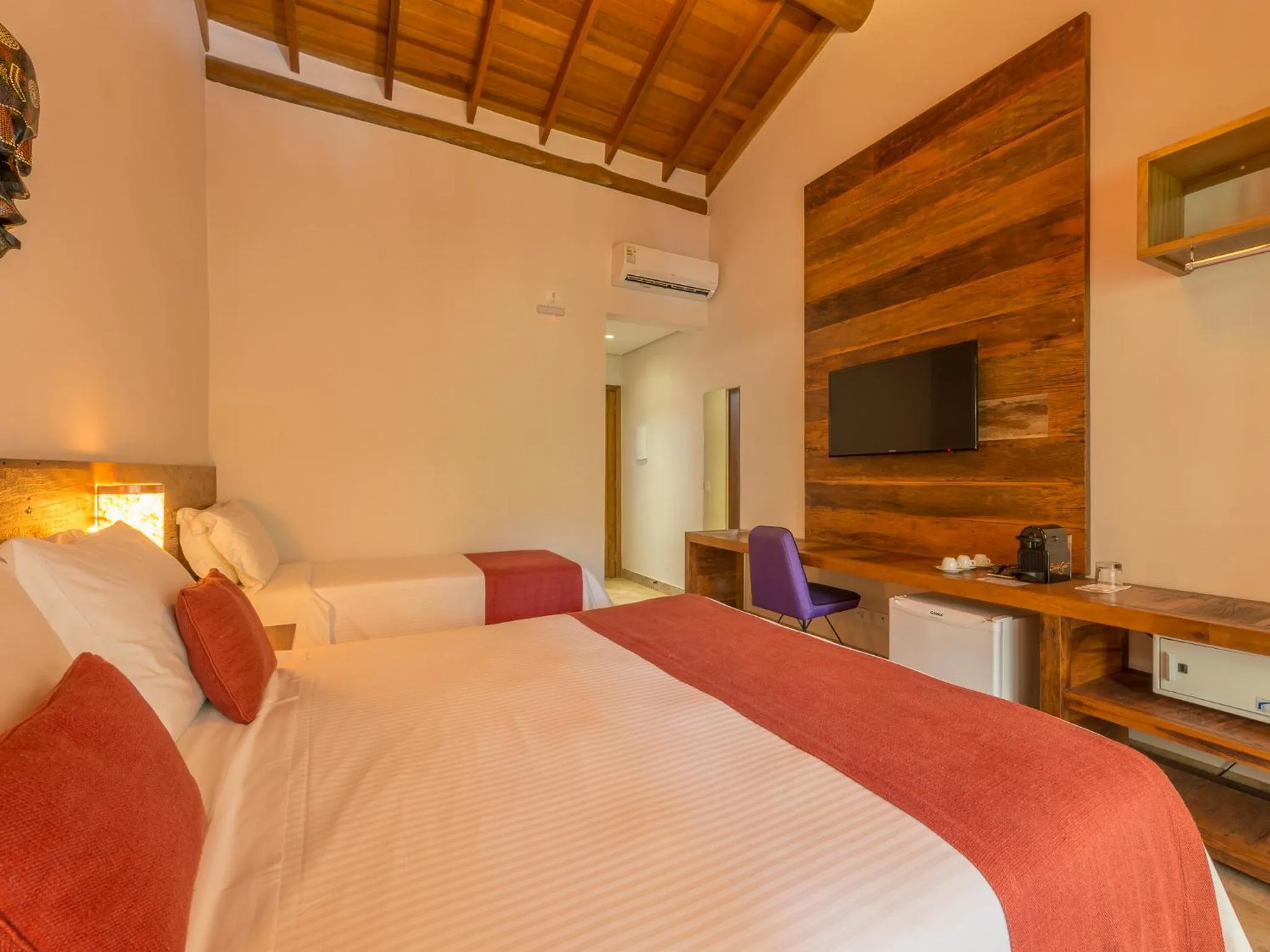 Bedroom, Bed in Kalango Hotel Boutique