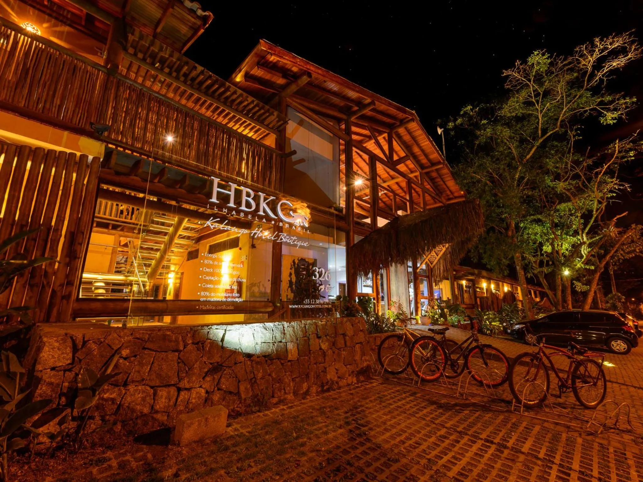 Facade/entrance in Kalango Hotel Boutique