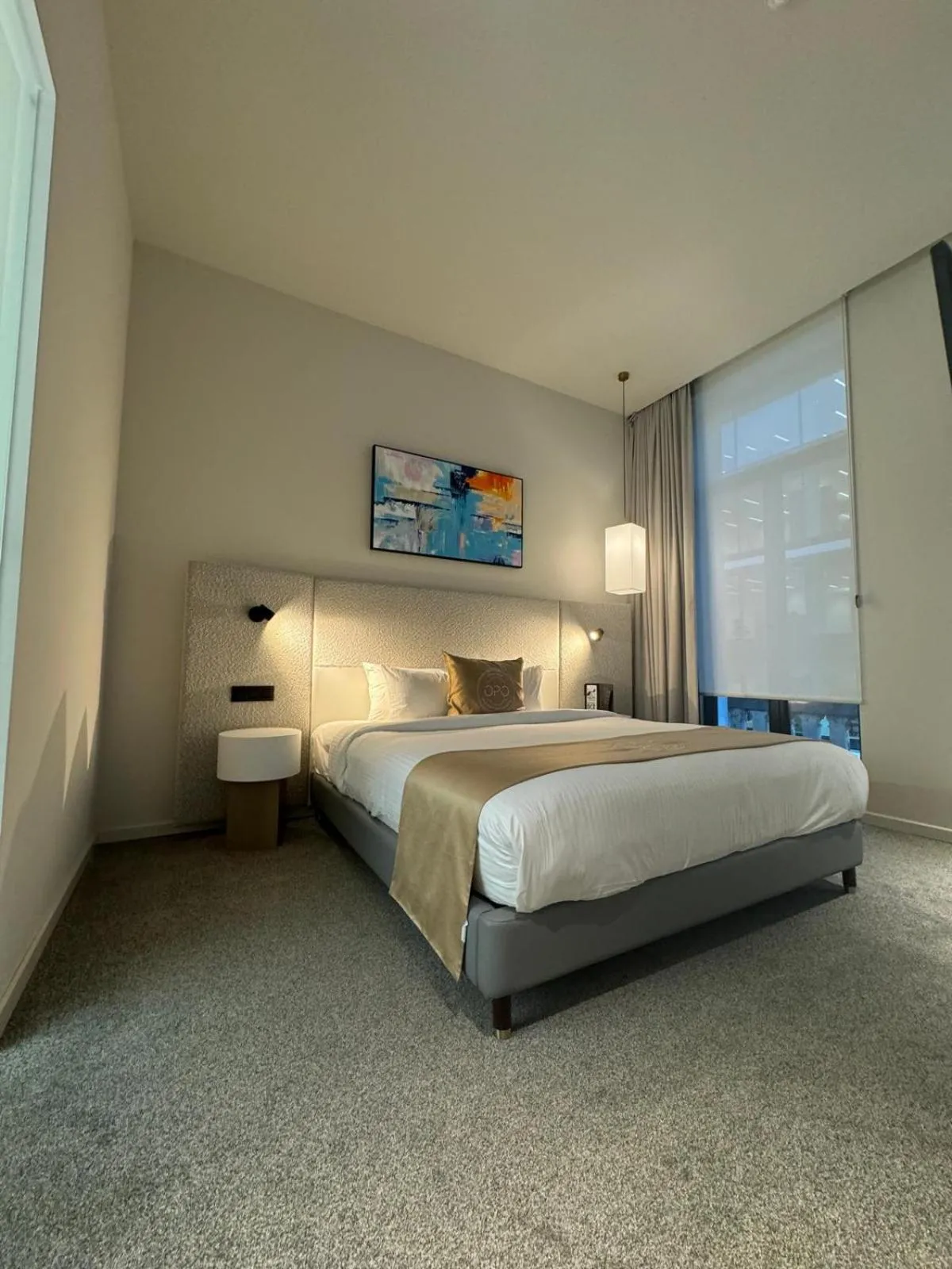 Photo of the whole room, Bed in OPO Hotel