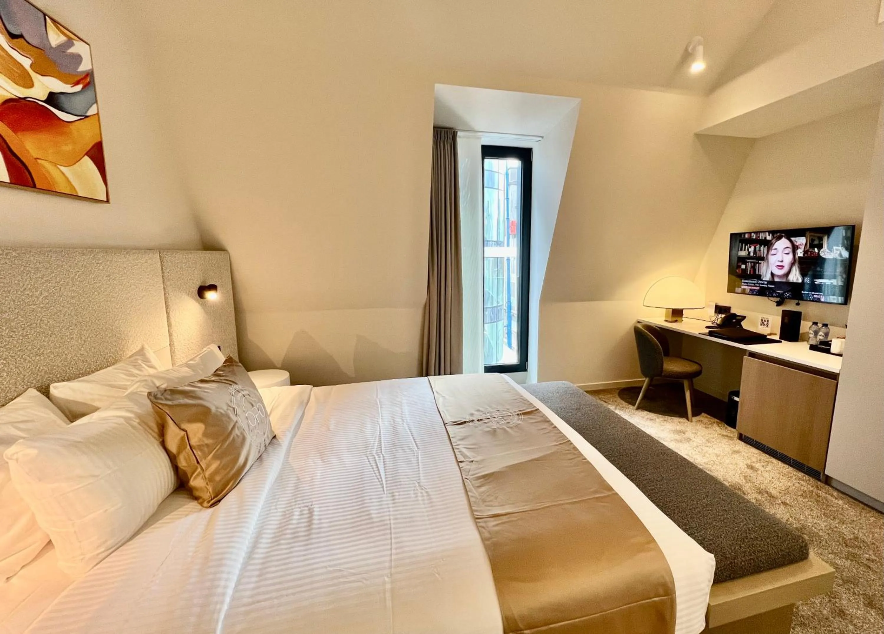 Bedroom, Bed in OPO Hotel