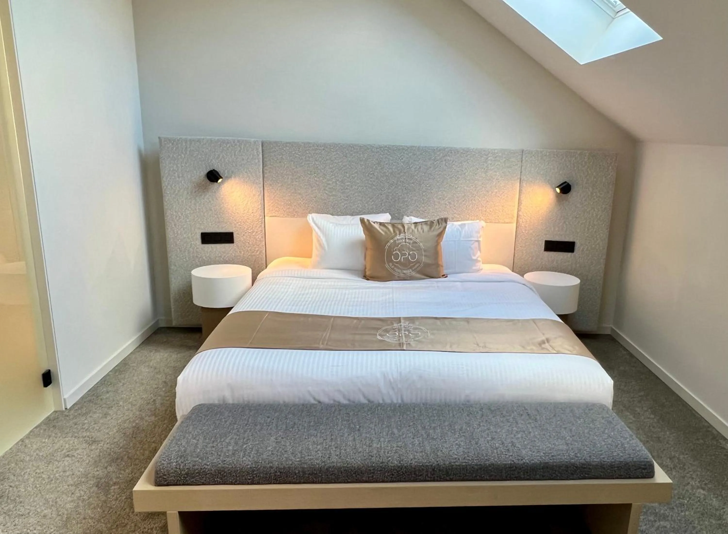 Bed in OPO Hotel