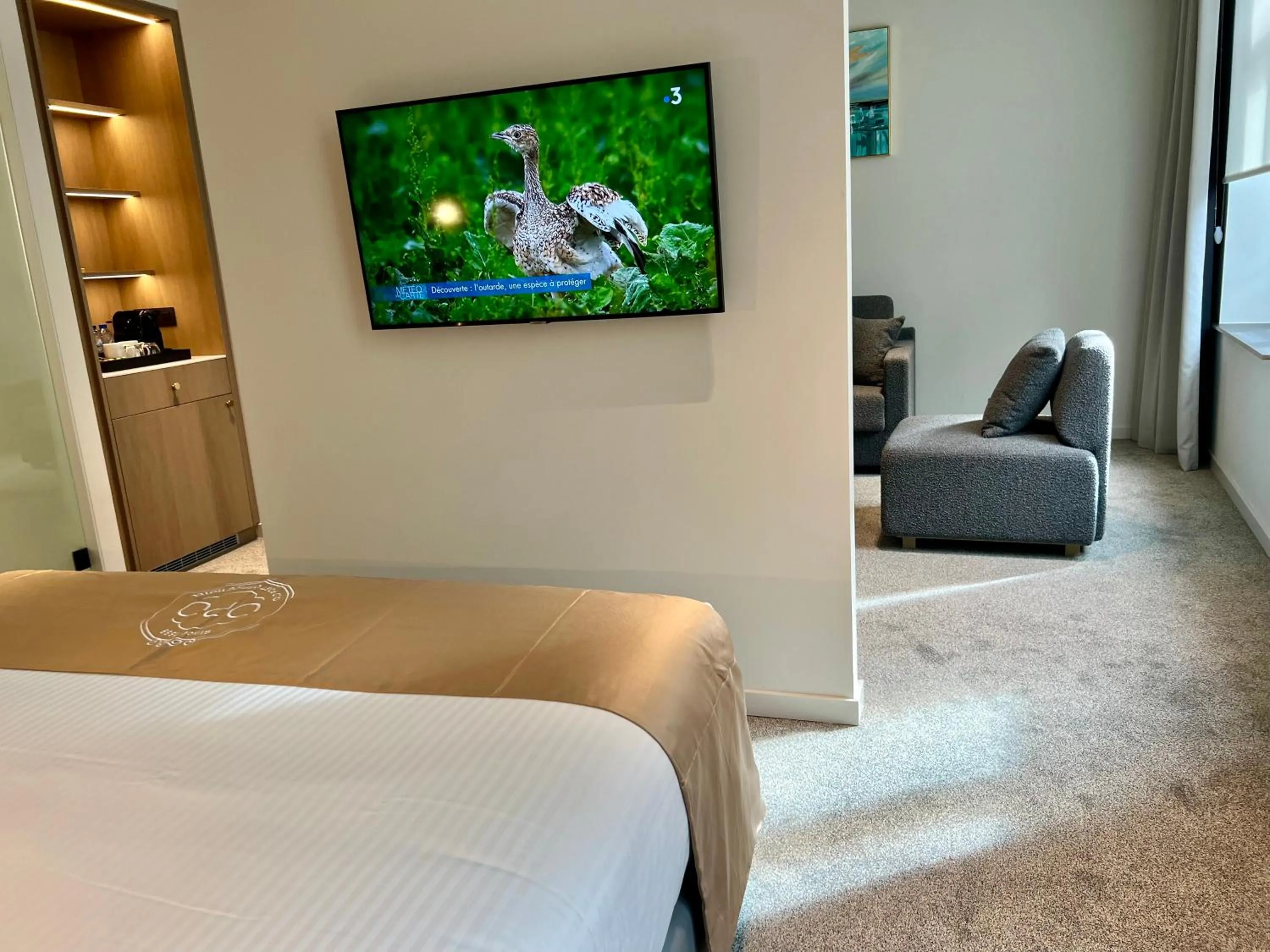 Bedroom, Bed in OPO Hotel