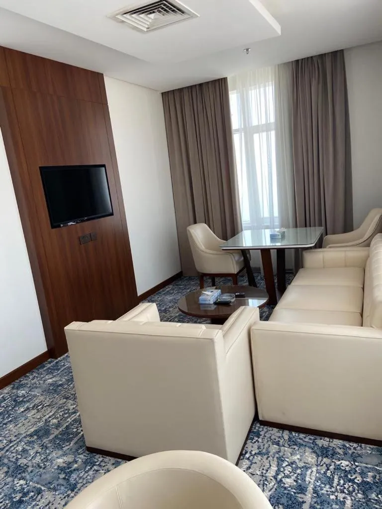 Seating area in Dolphin Continental Hotel