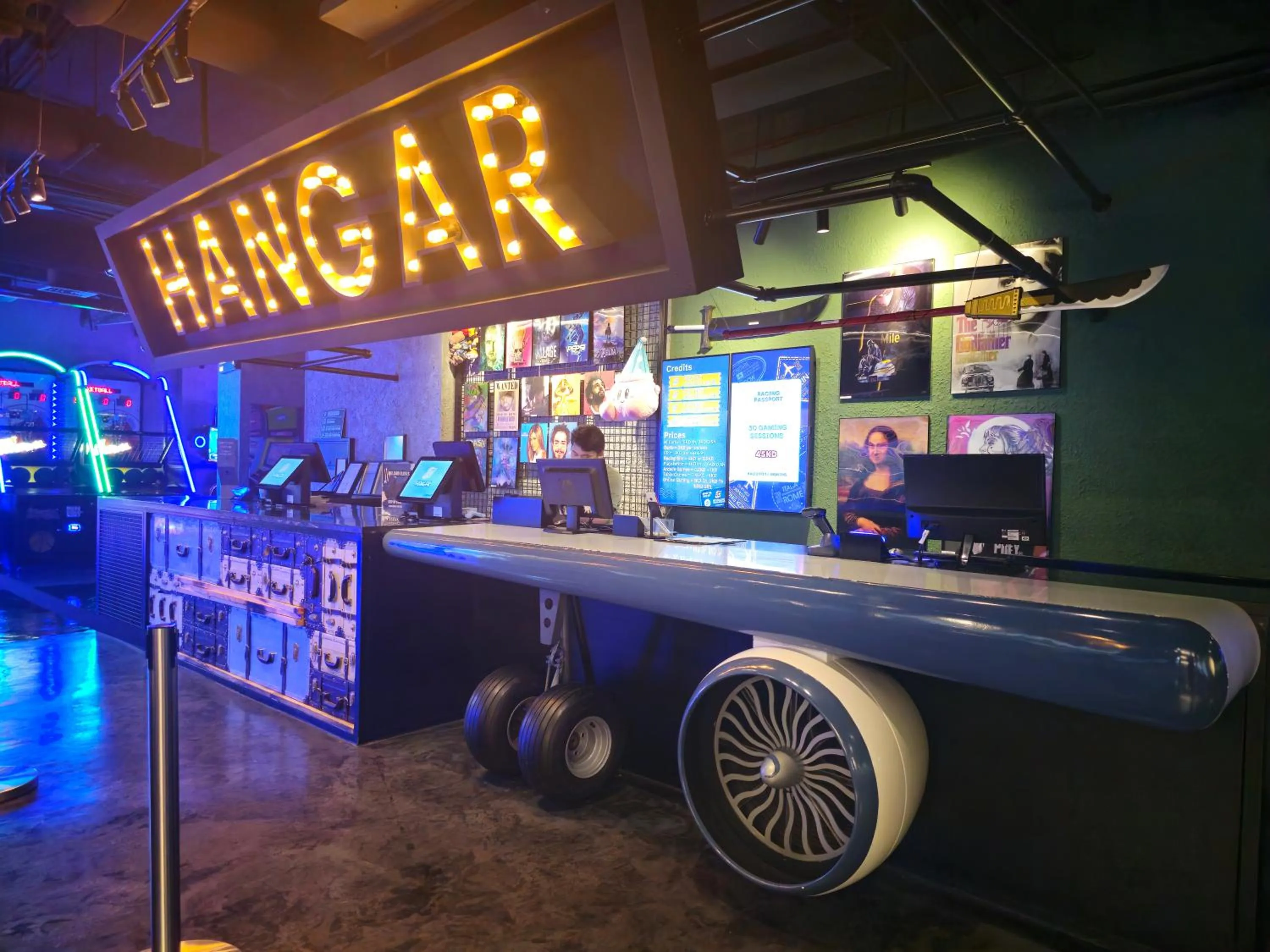 Kids's club in Dolphin Continental Hotel