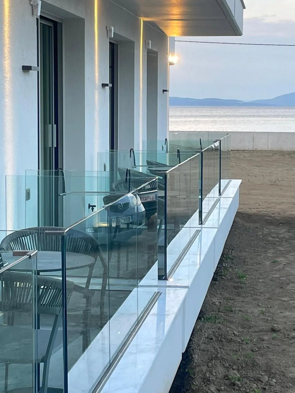 Balcony/Terrace in Balance Accommodation