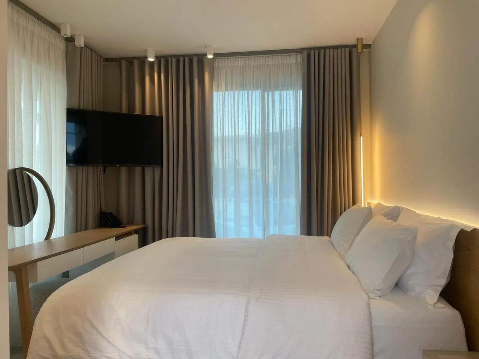 TV and multimedia, Bed in Balance Accommodation