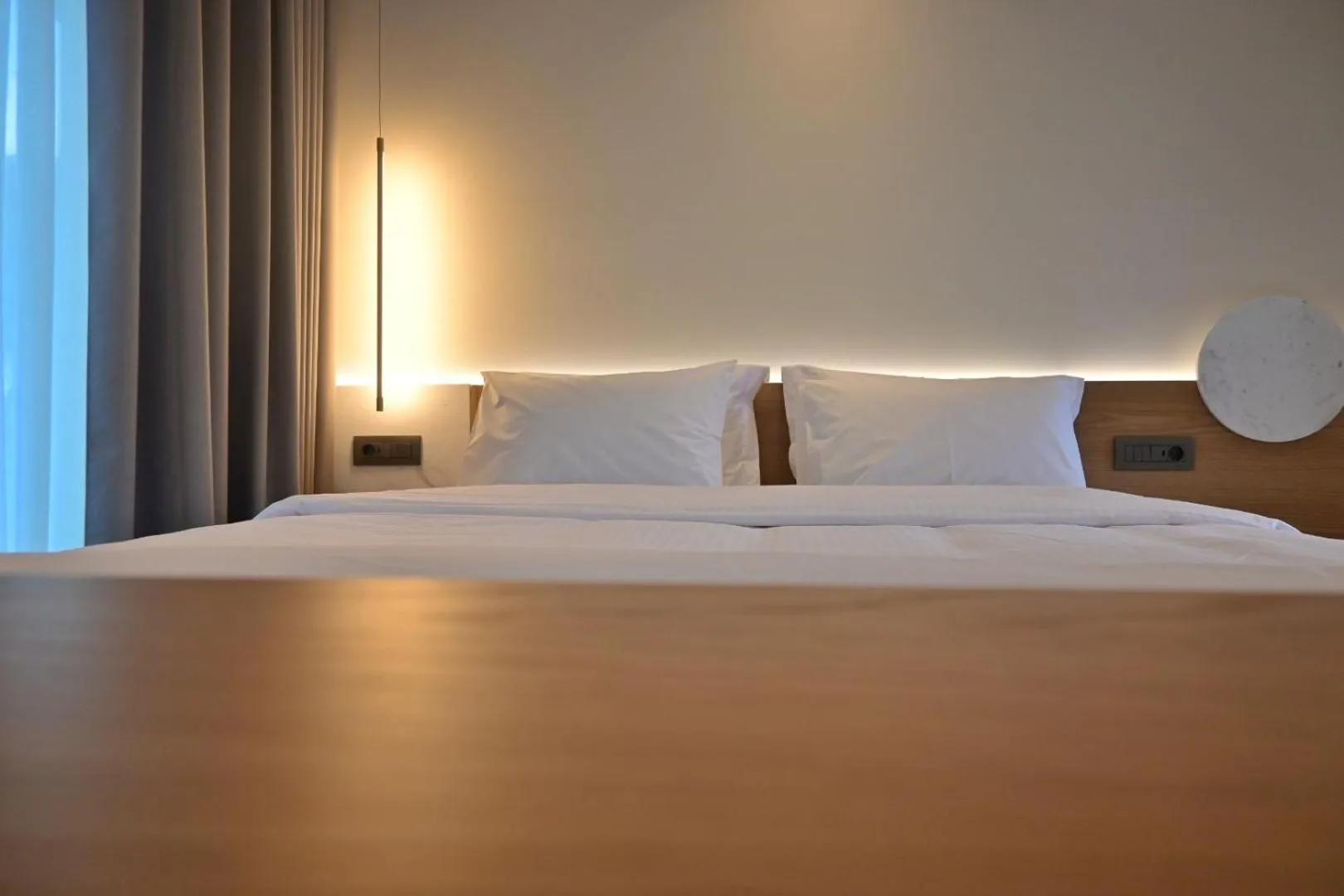 Bed in Balance Accommodation