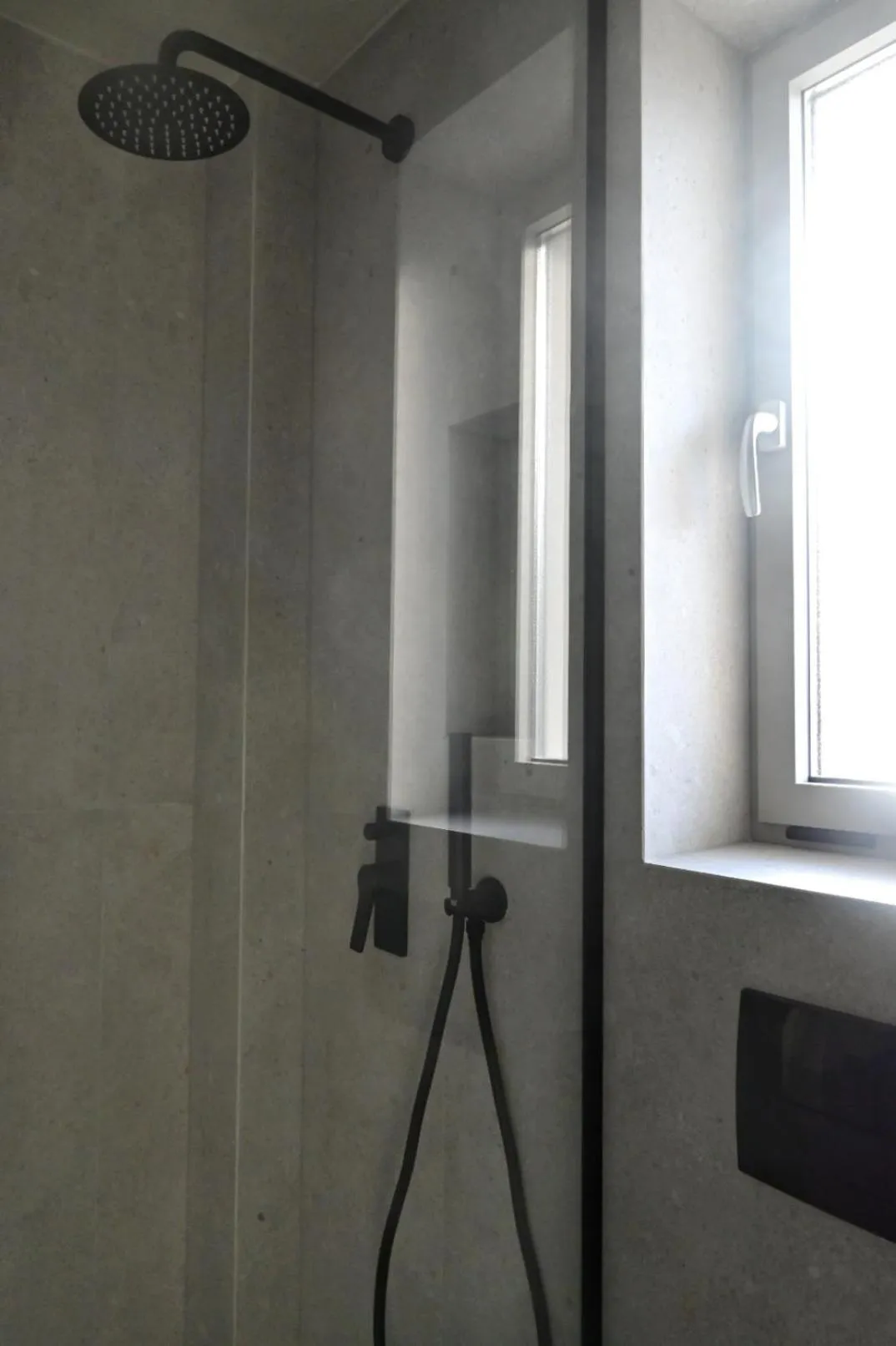 Shower in Balance Accommodation