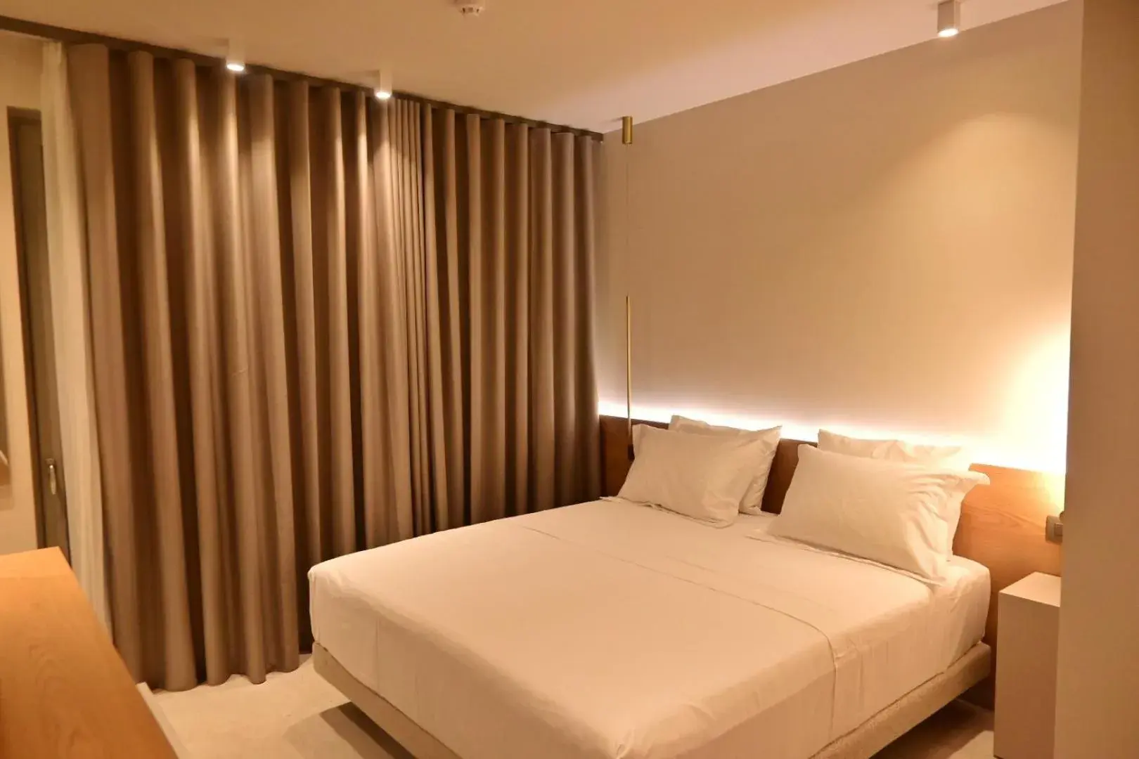 Deluxe Double Room with Balcony and Sea View in Balance Accommodation Deluxe Double Room with Balcony and Sea View in Balance Accommodation