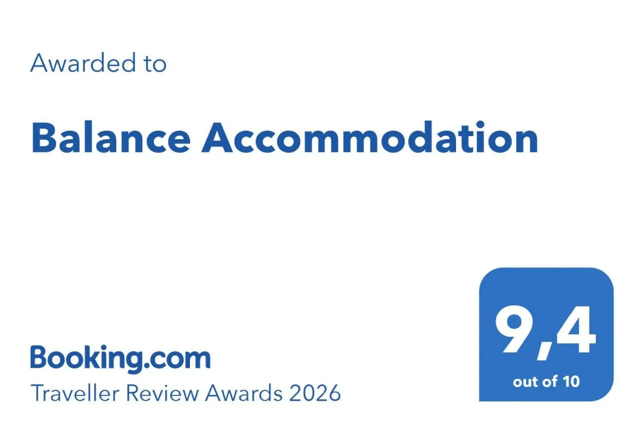 Balance Accommodation