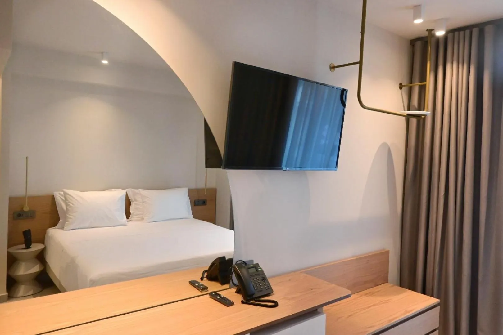 TV and multimedia, Bed in Balance Accommodation