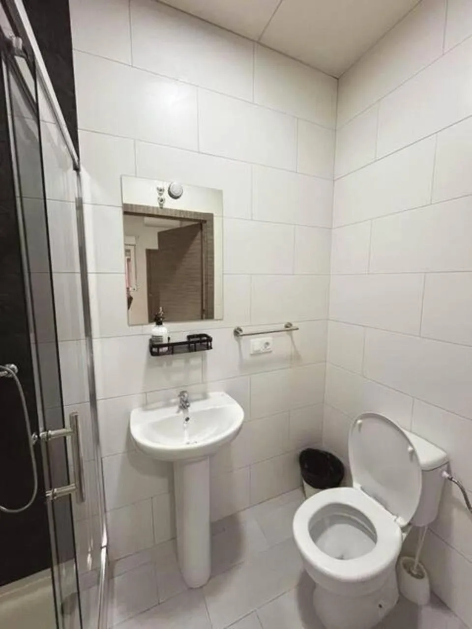 Bathroom in Hostal Pompeya Merida