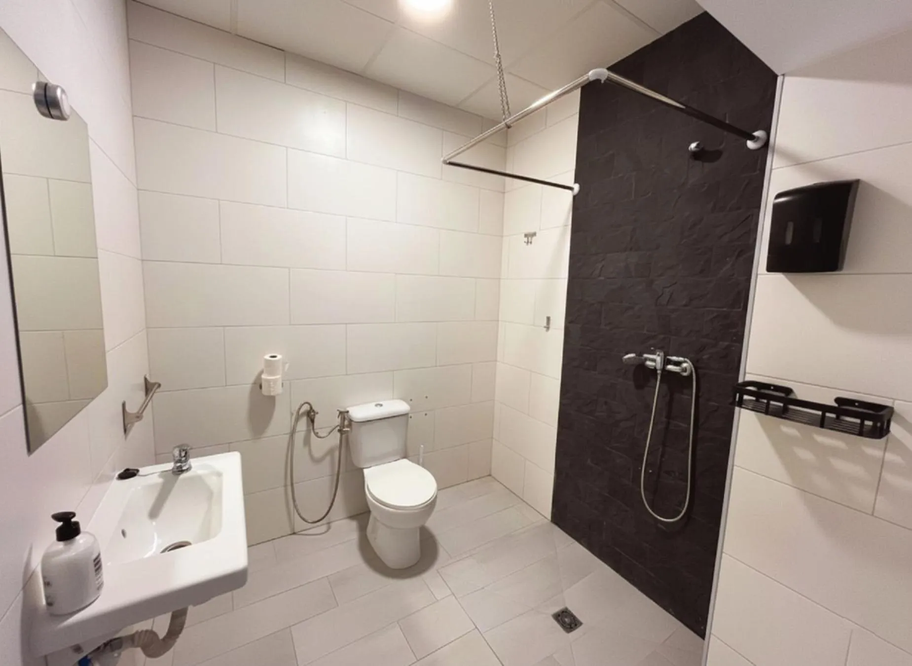 Bathroom in Hostal Pompeya Merida