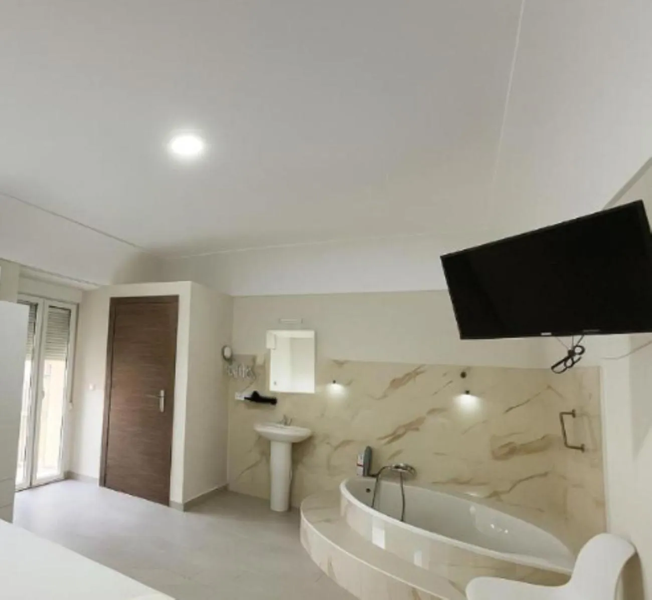 Bathroom in Hostal Pompeya Merida