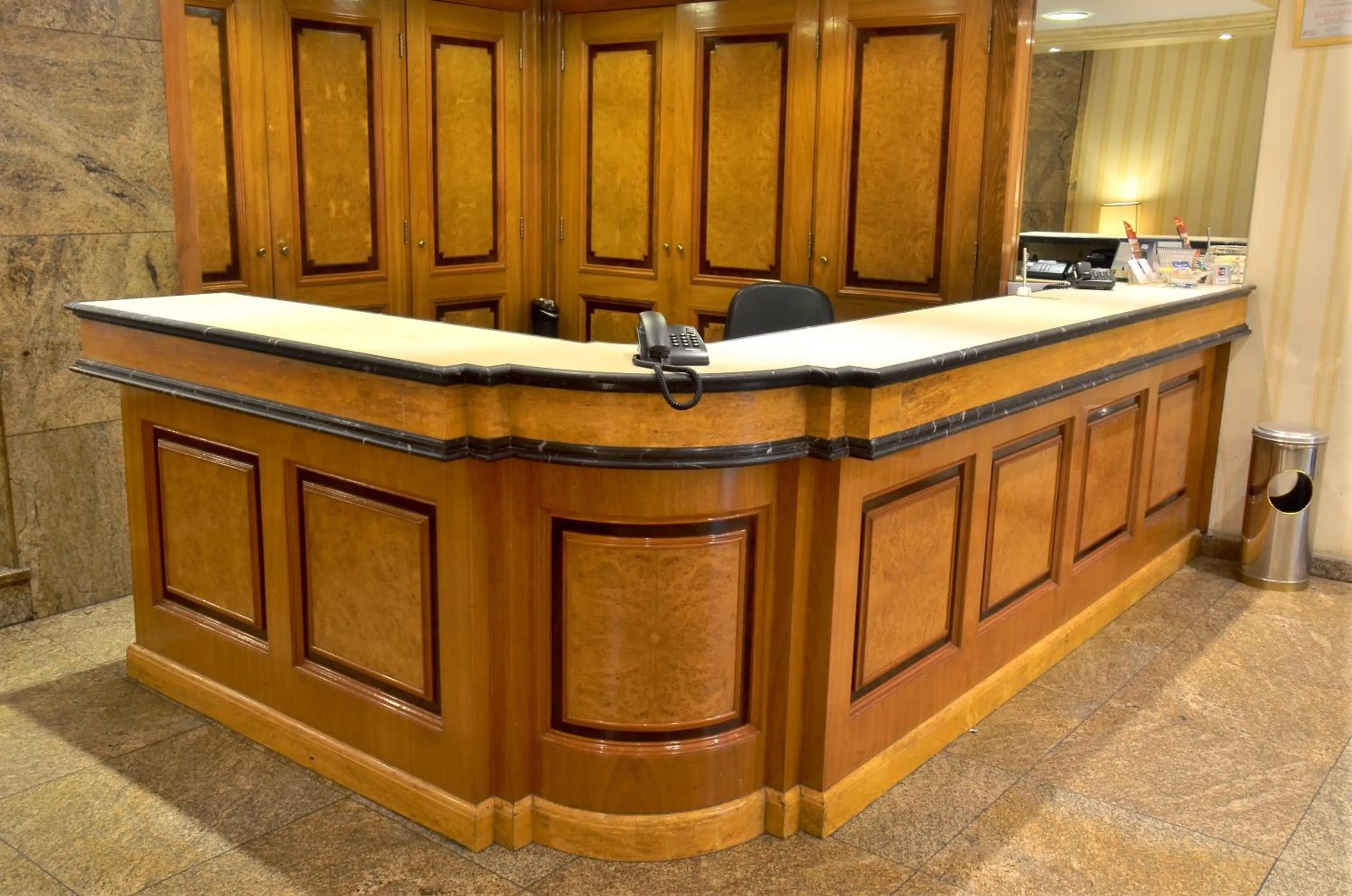 Lobby or reception in Hotel Castelar