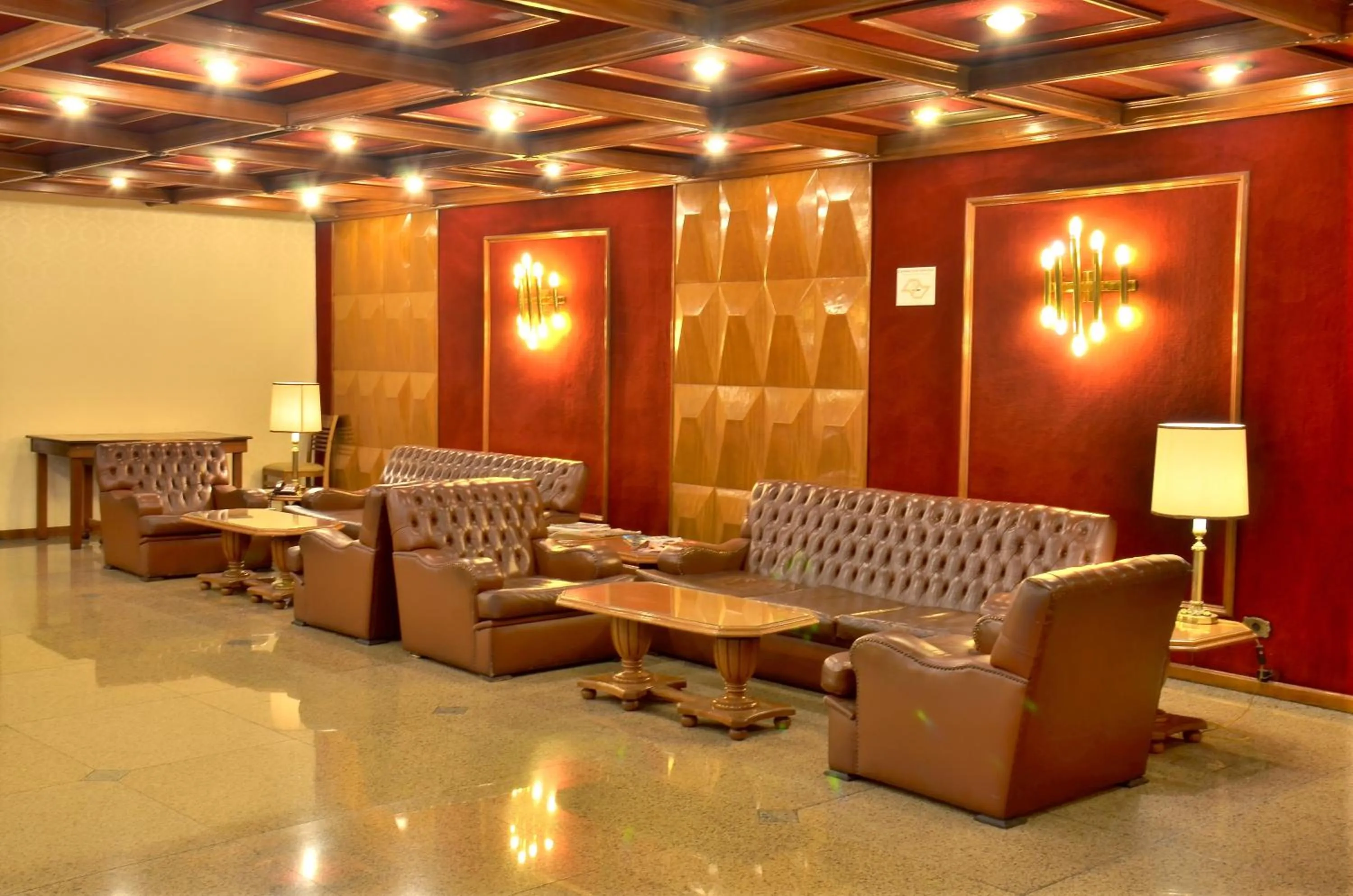 Lounge or bar in Hotel Castelar