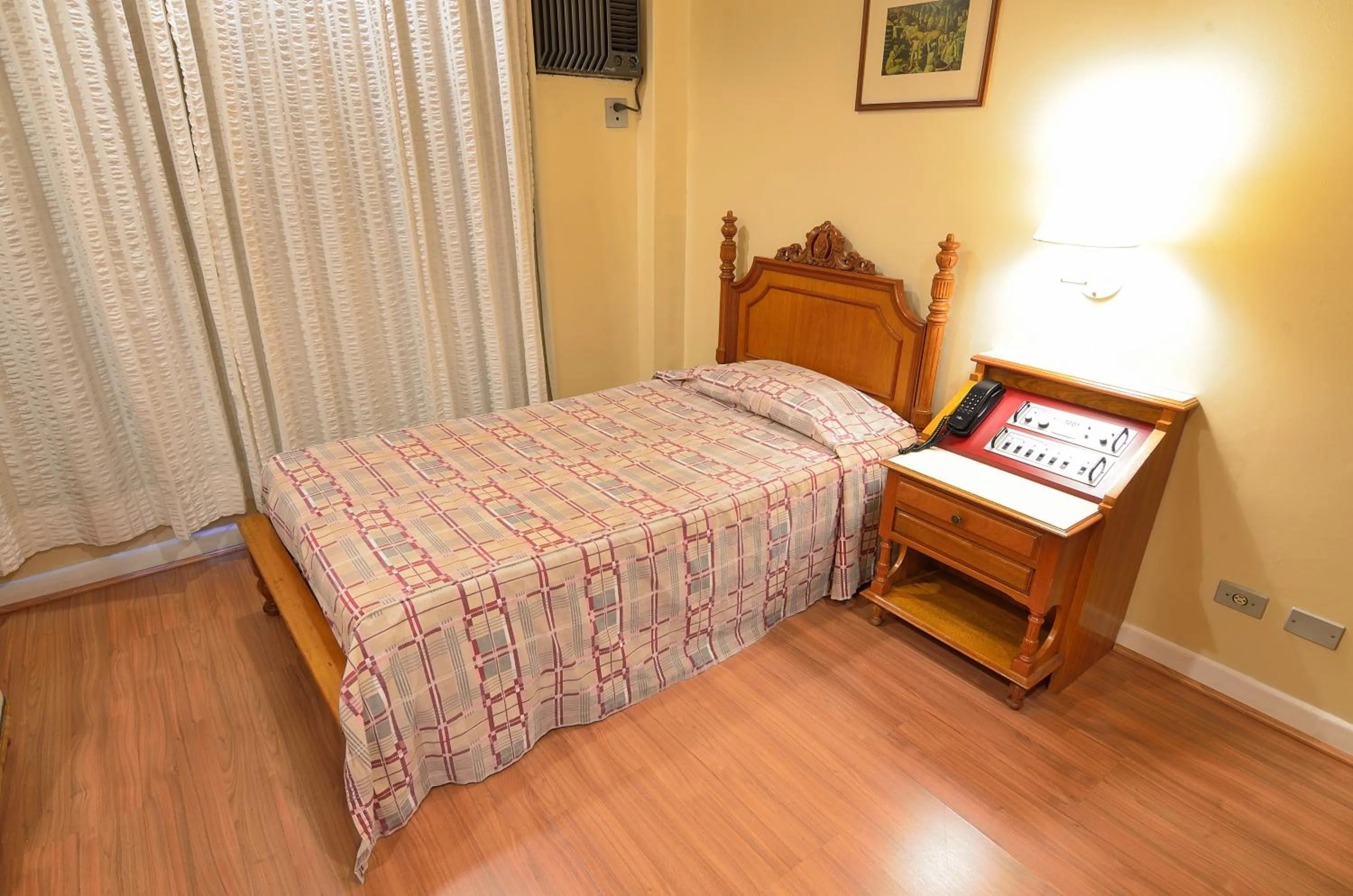 Bed in Hotel Castelar