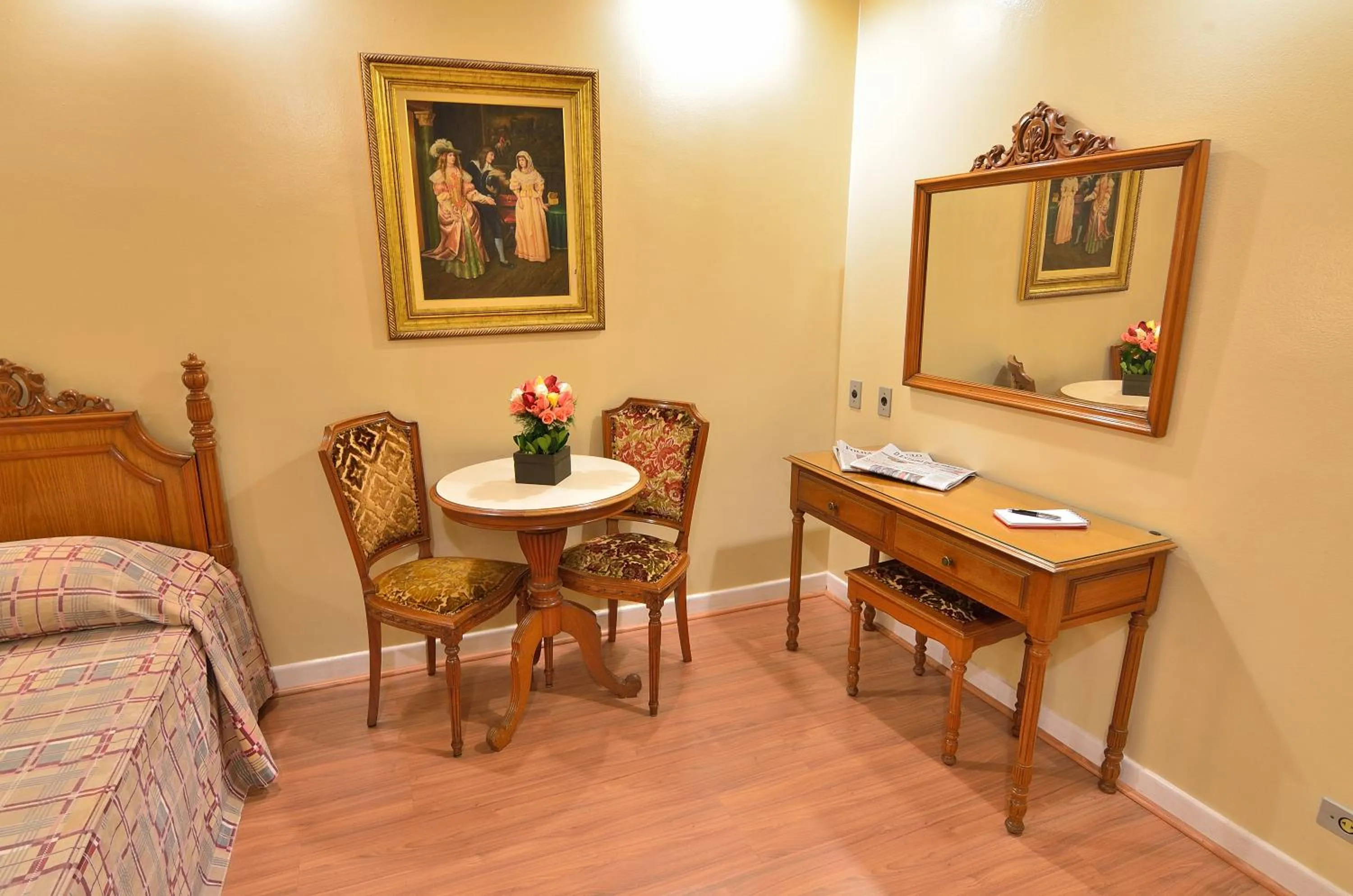 Triple Room in Hotel Castelar