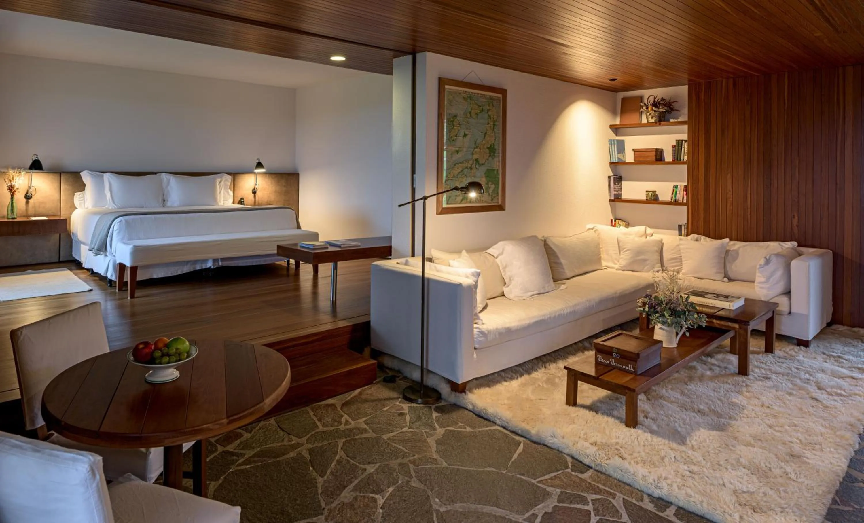 Bed in Hotel Fasano Punta del Este