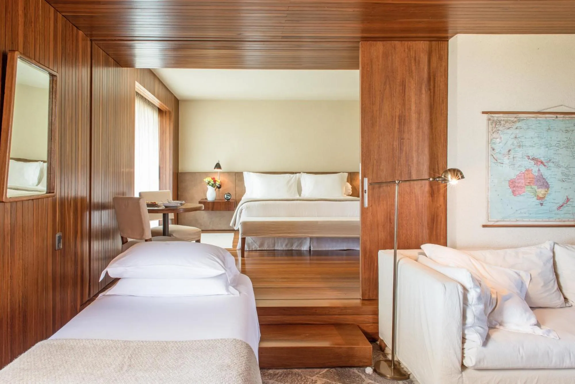 Bed in Hotel Fasano Punta del Este