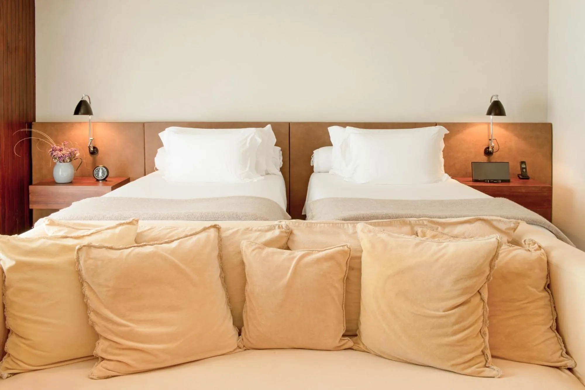 Bed in Hotel Fasano Punta del Este