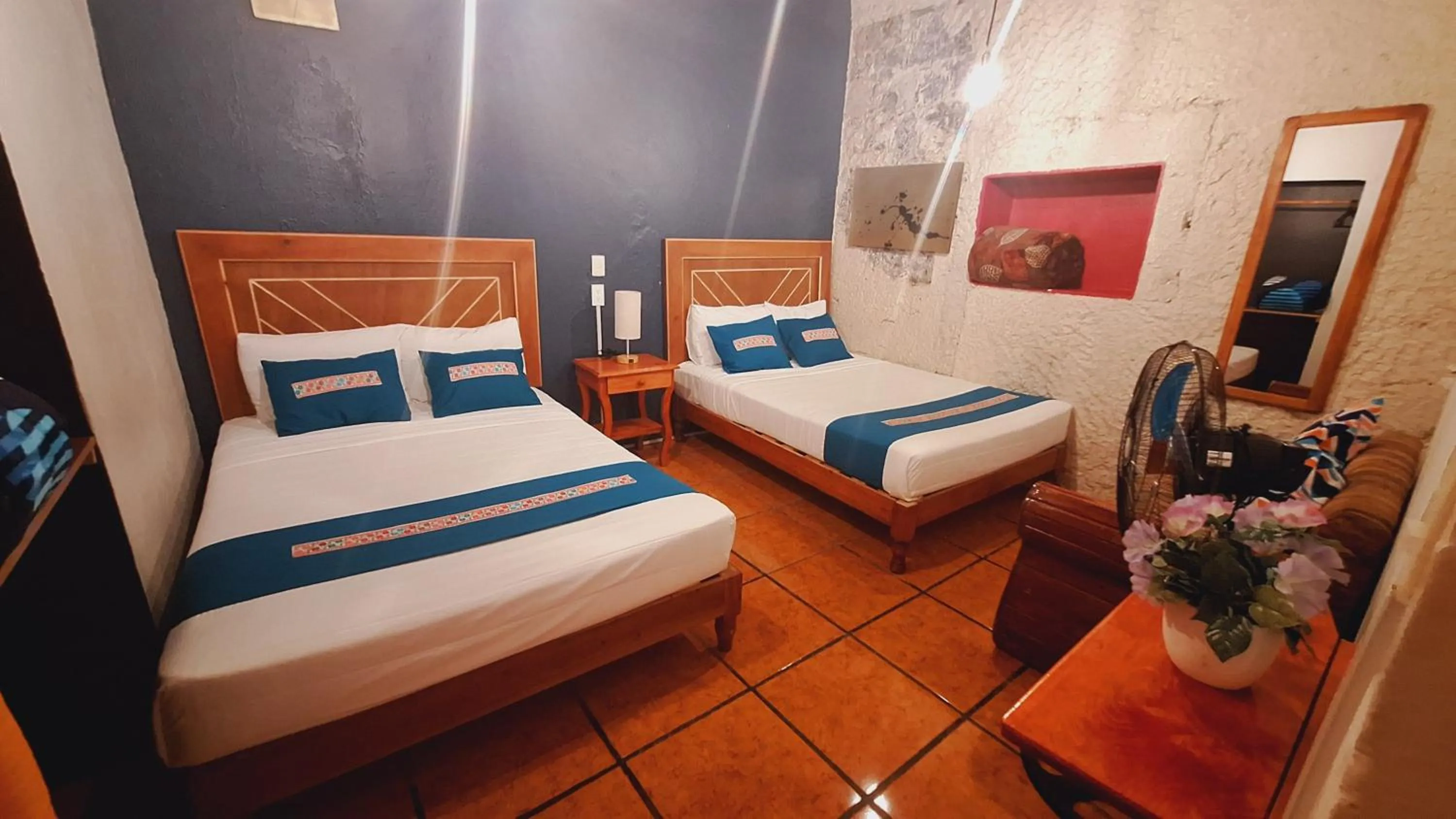 Bed in Posada La Plazuela