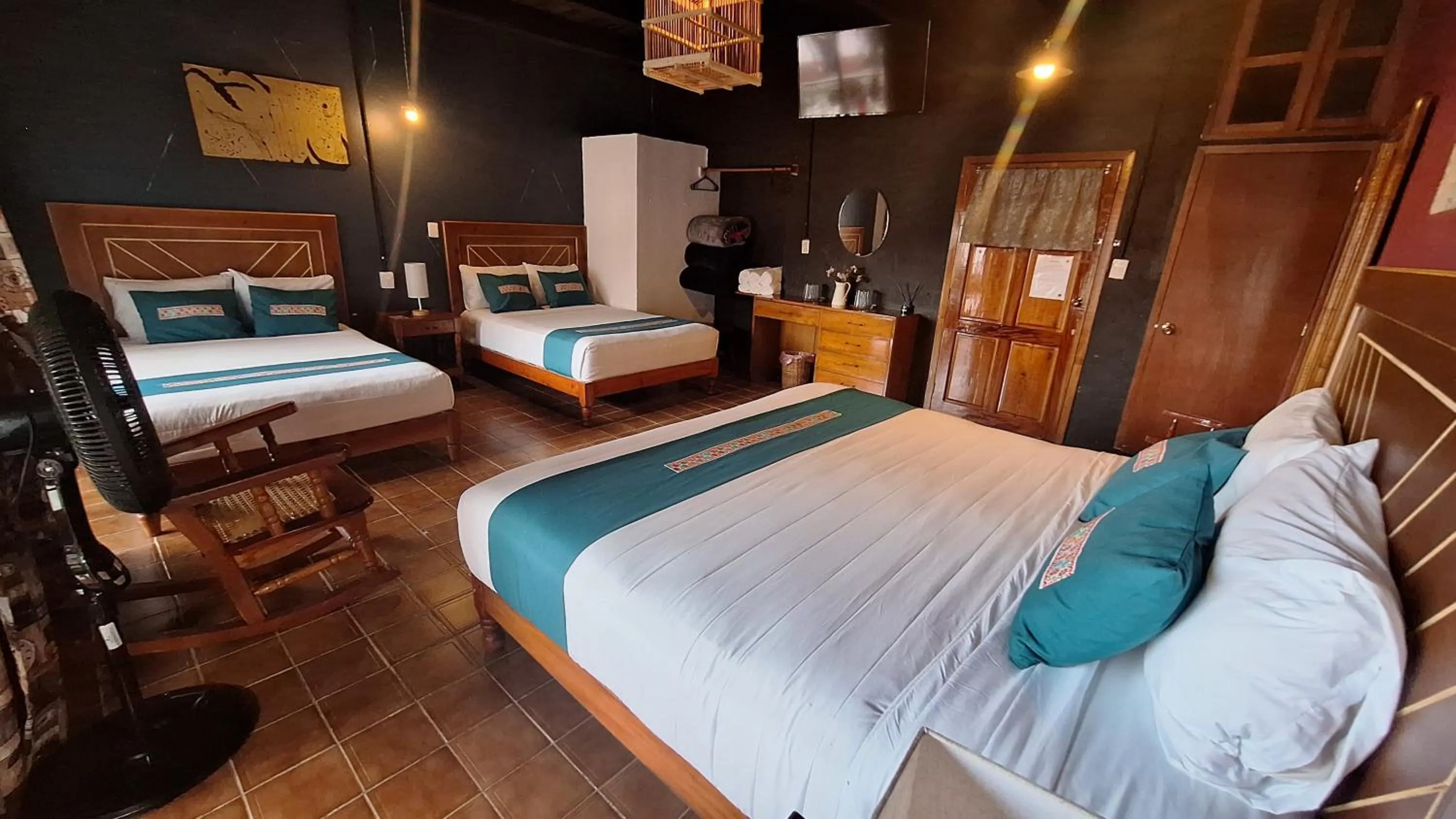 Bed in Posada La Plazuela