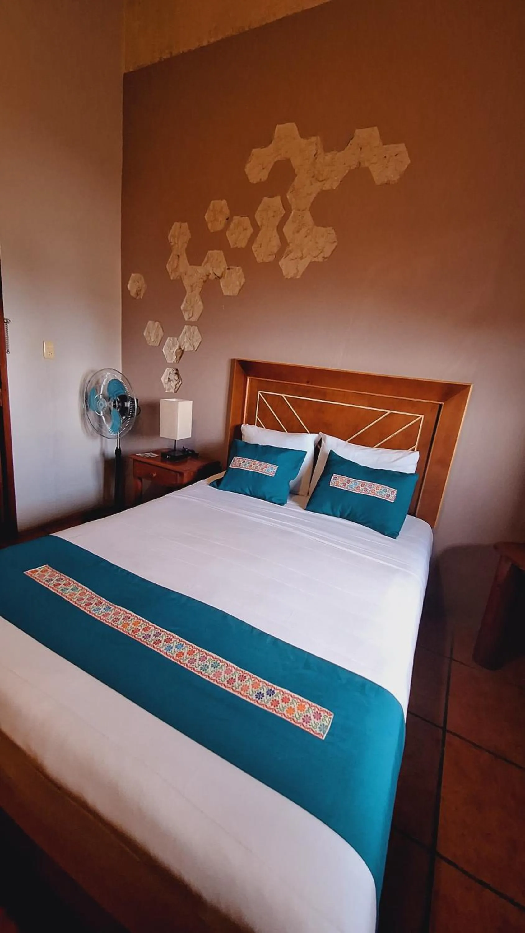 Bed in Posada La Plazuela