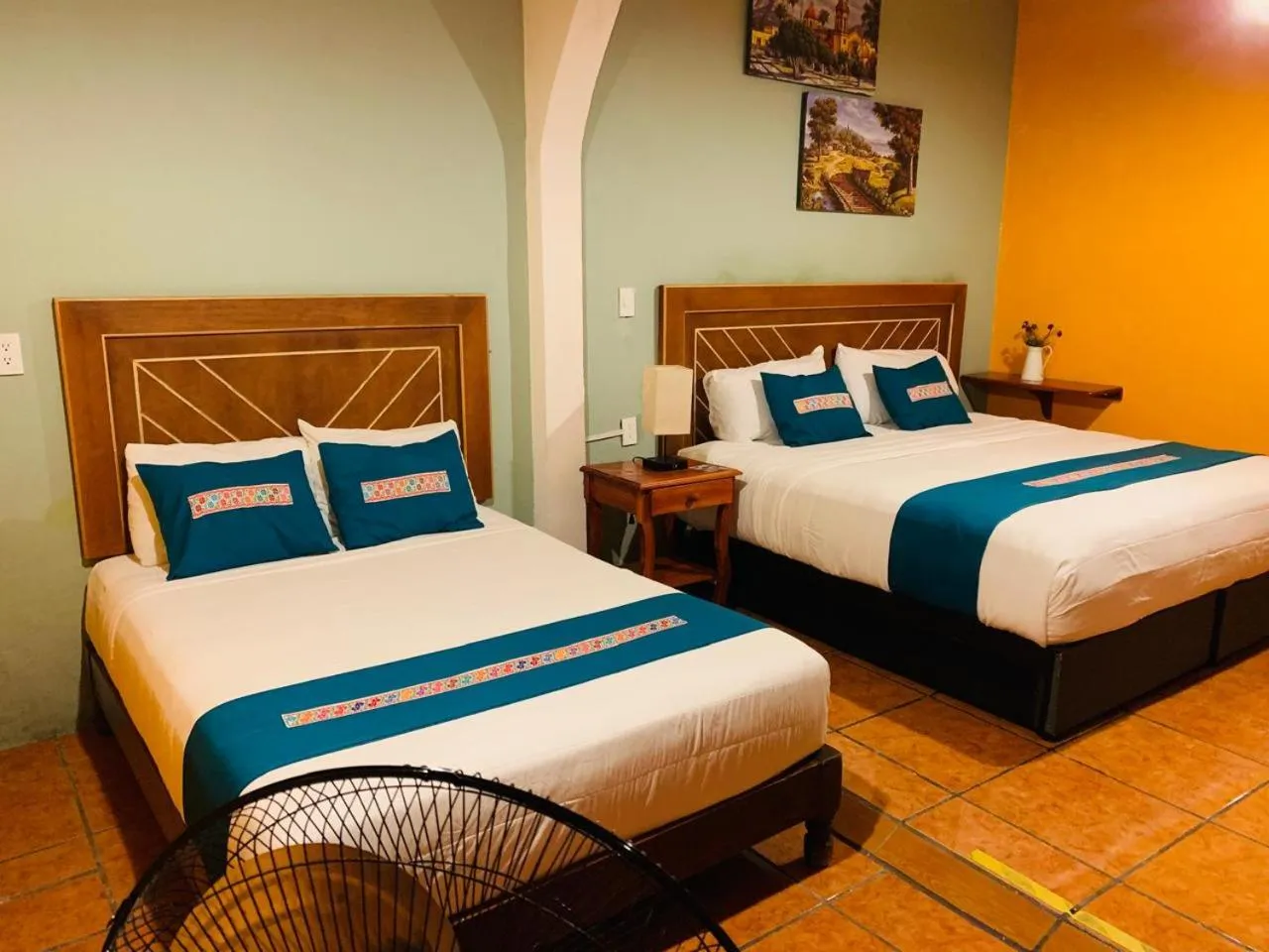 Bed in Posada La Plazuela