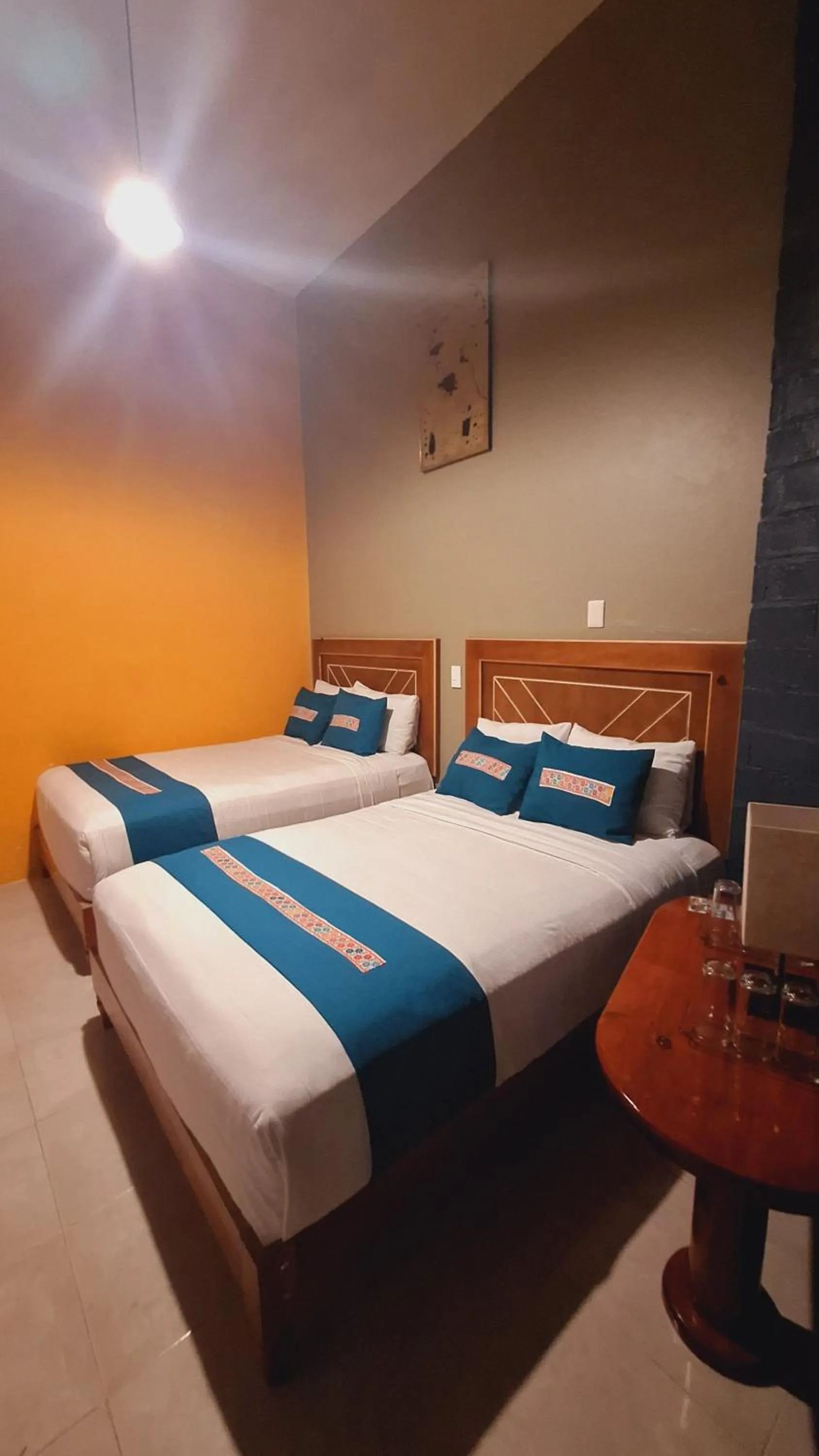 Bed in Posada La Plazuela