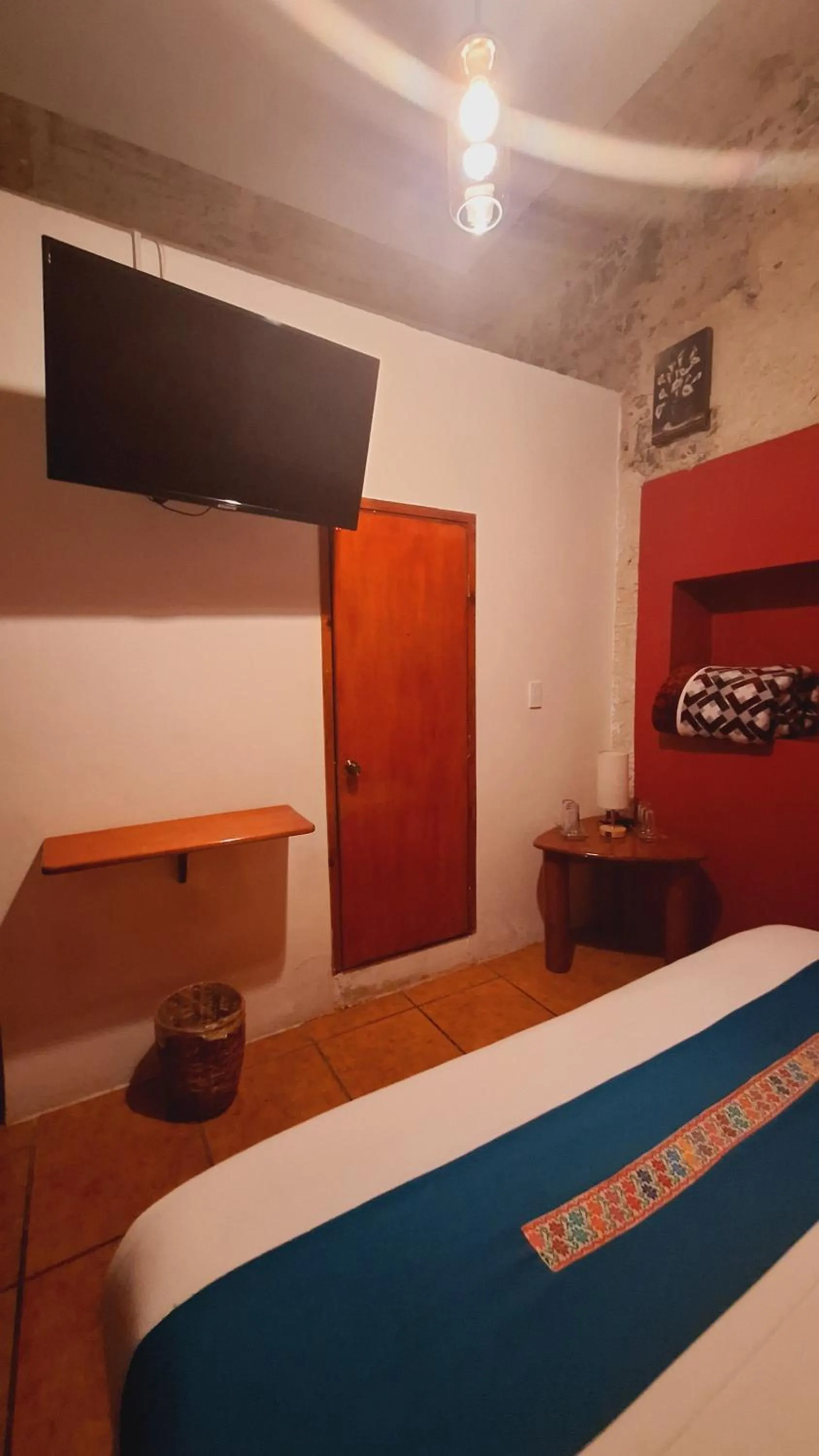 Bed in Posada La Plazuela