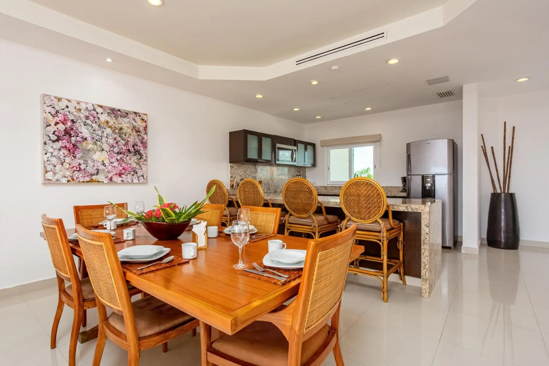 Kitchen or kitchenette in Aventuras Club