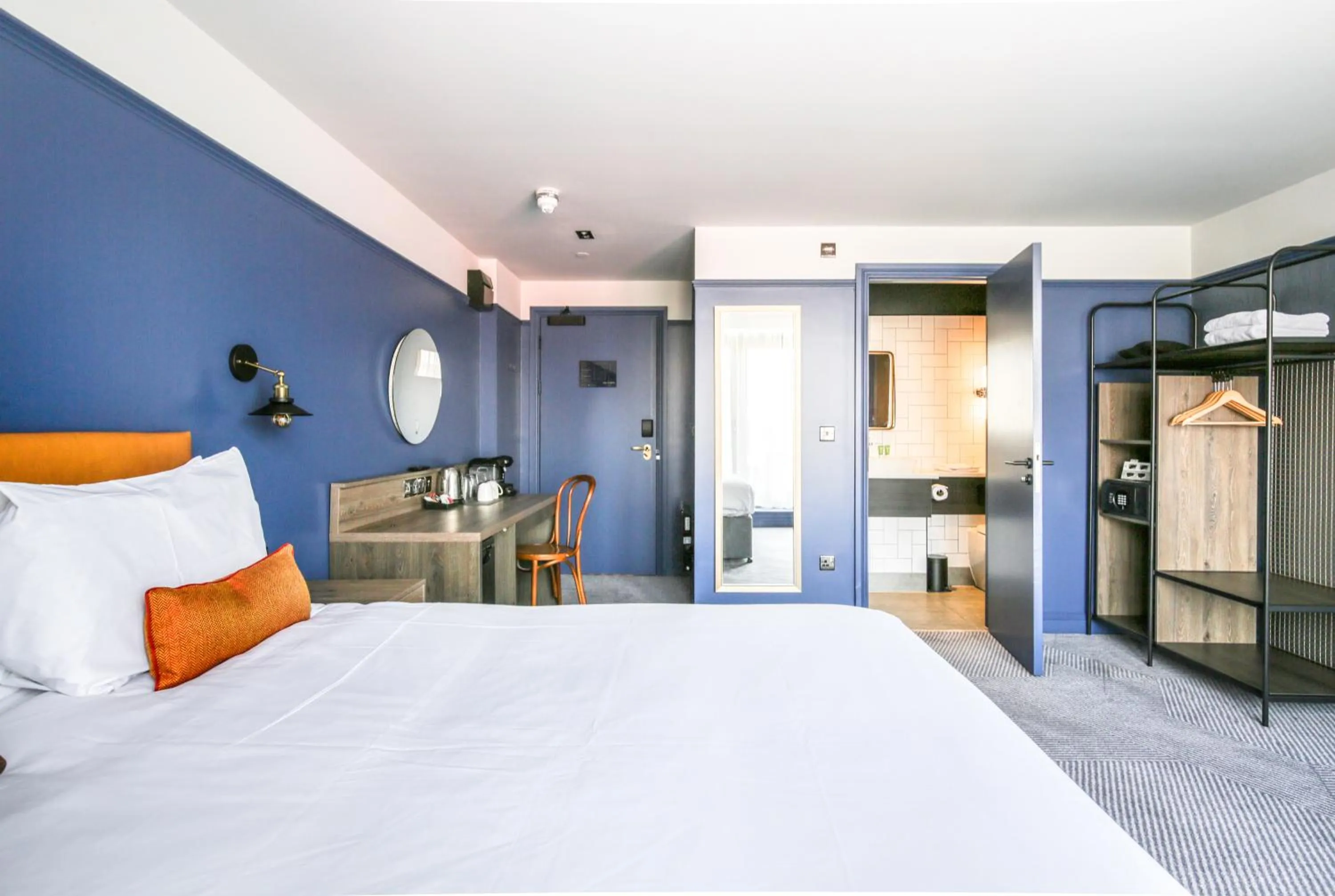 Bed in Ropewalks Hotel