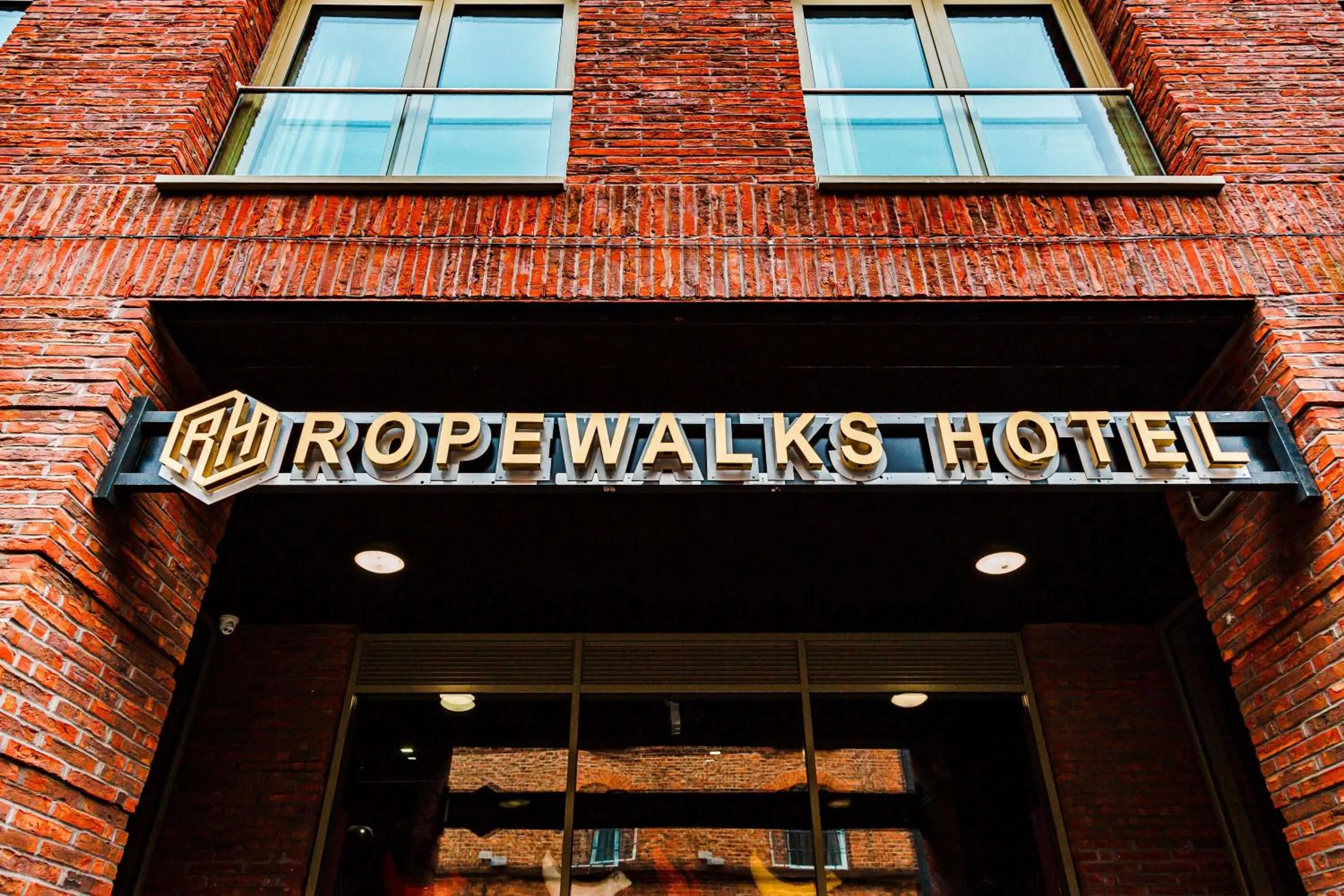 Property building in Ropewalks Hotel