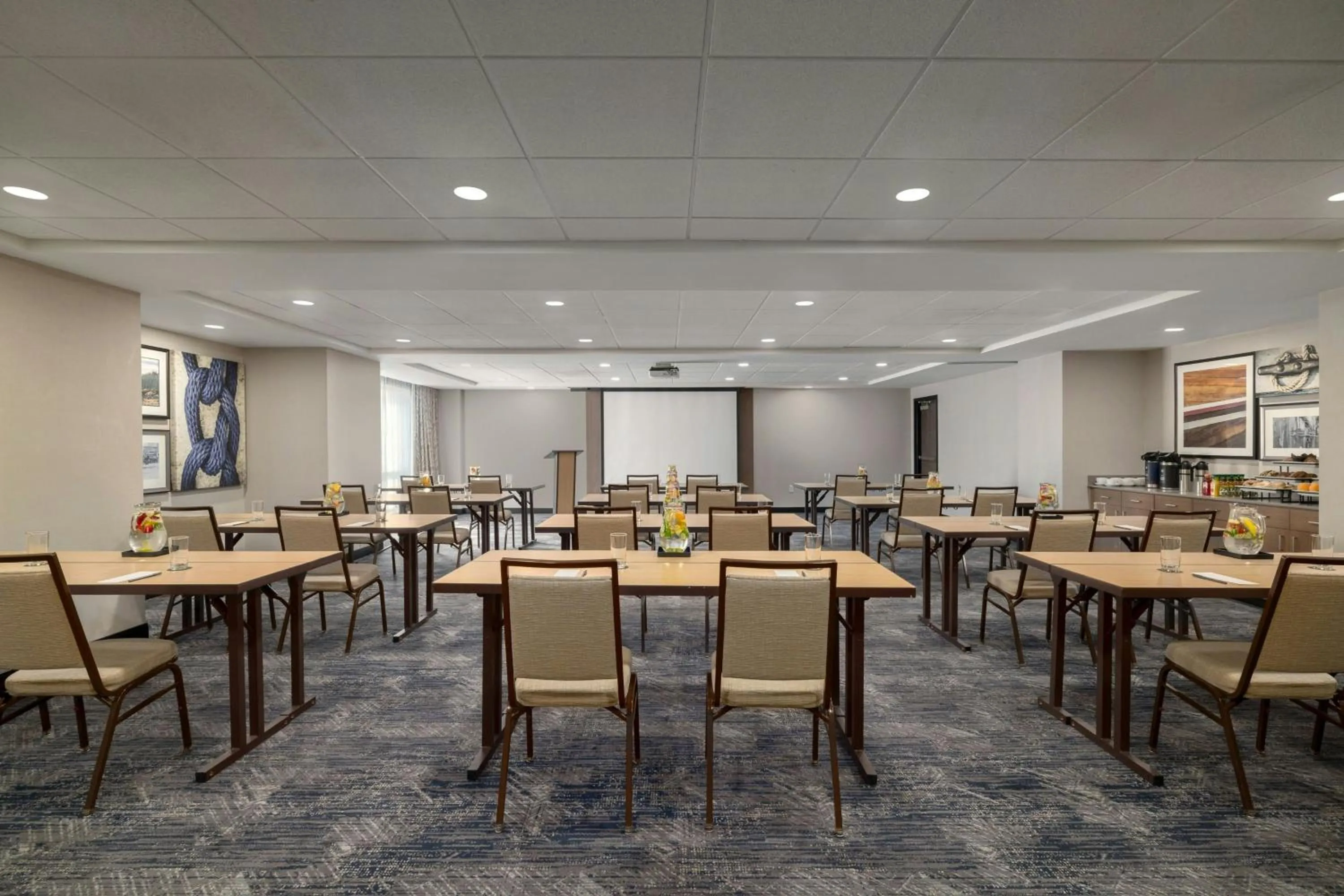Meeting/conference room in Courtyard by Marriott Portland Downtown/Waterfront