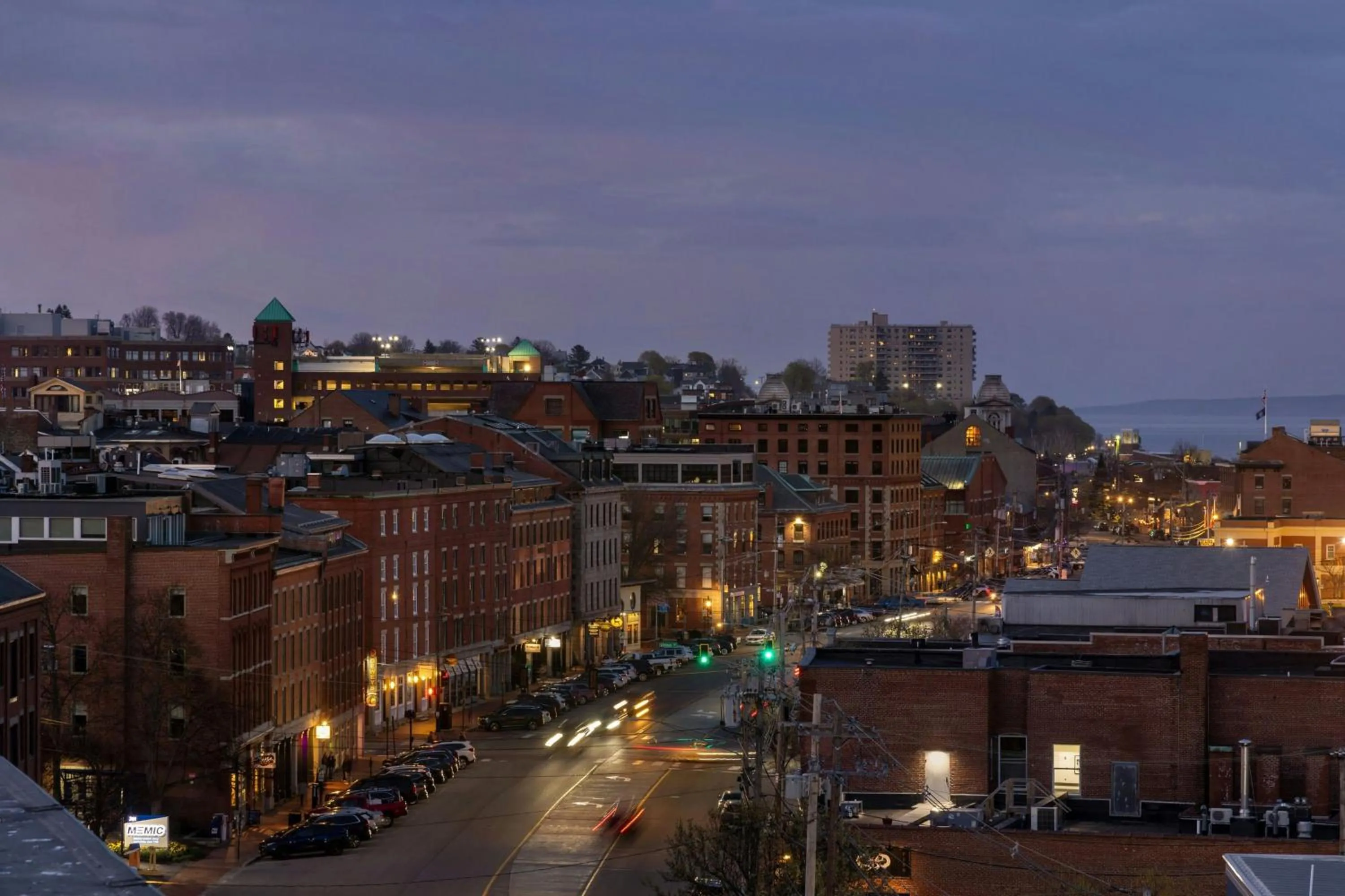 View (from property/room) in Courtyard by Marriott Portland Downtown/Waterfront