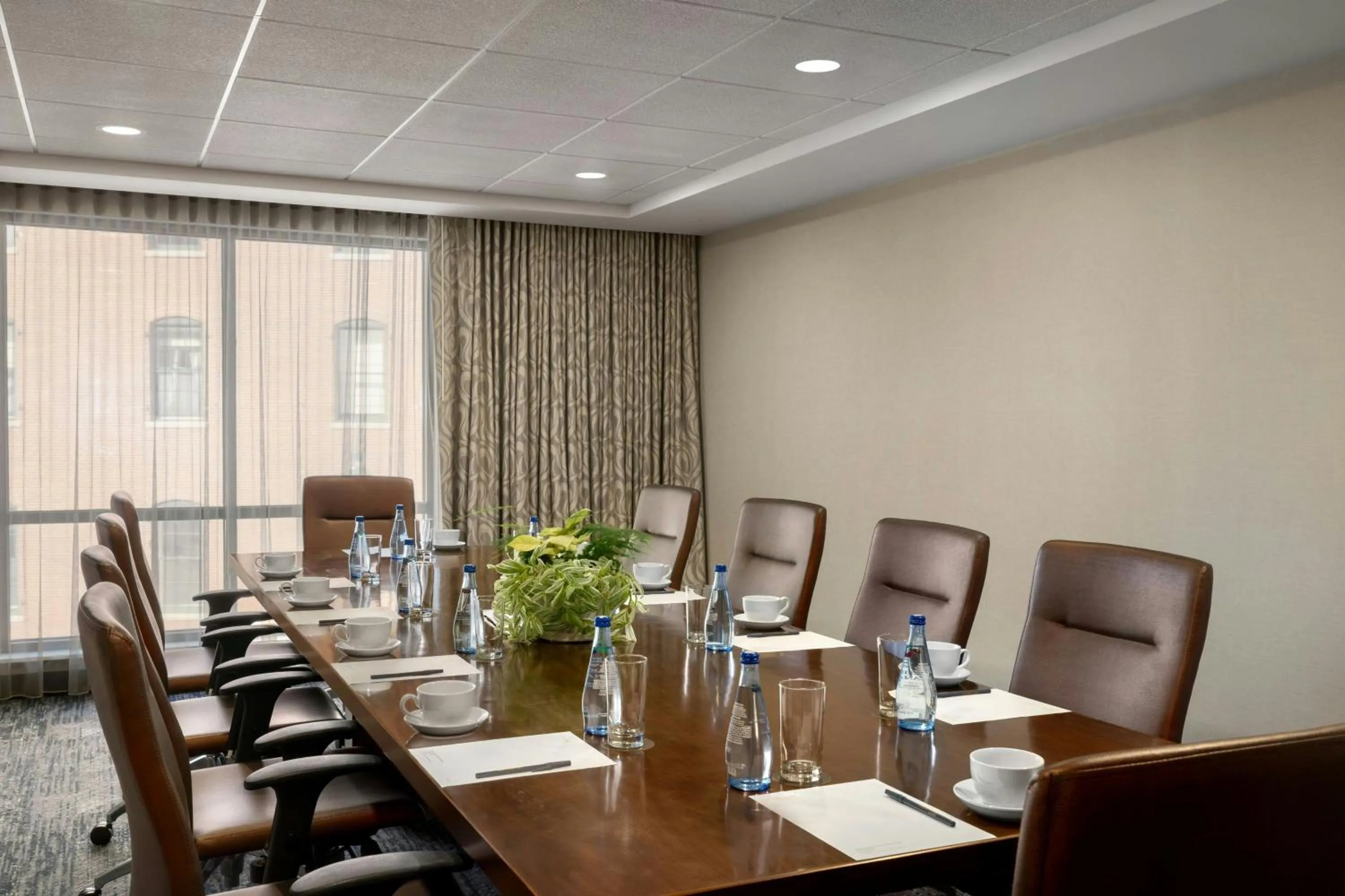Meeting/conference room in Courtyard by Marriott Portland Downtown/Waterfront