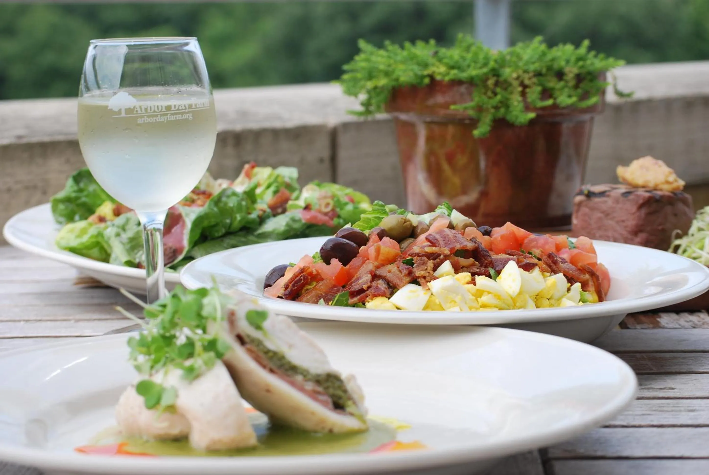Food close-up in Lied Lodge at Arbor Day Farm