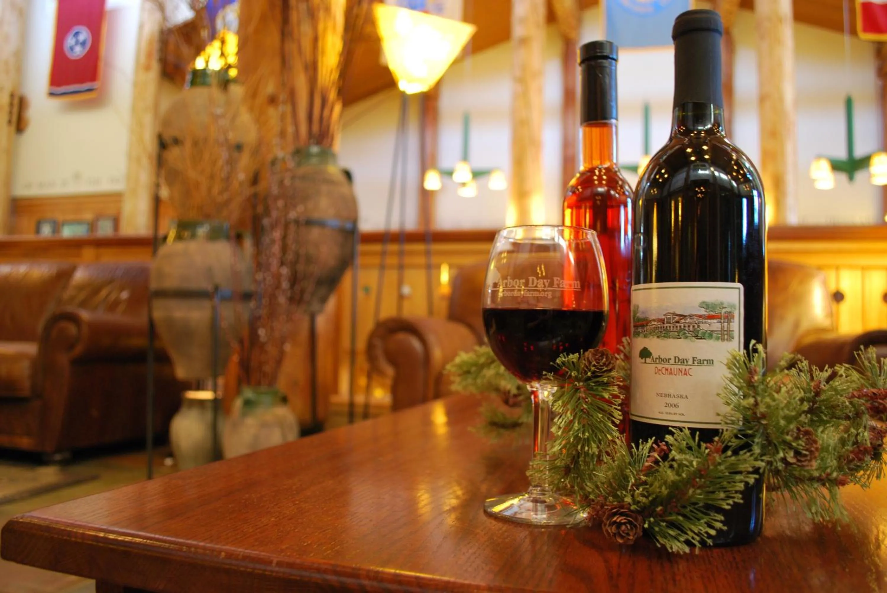 Food close-up in Lied Lodge at Arbor Day Farm