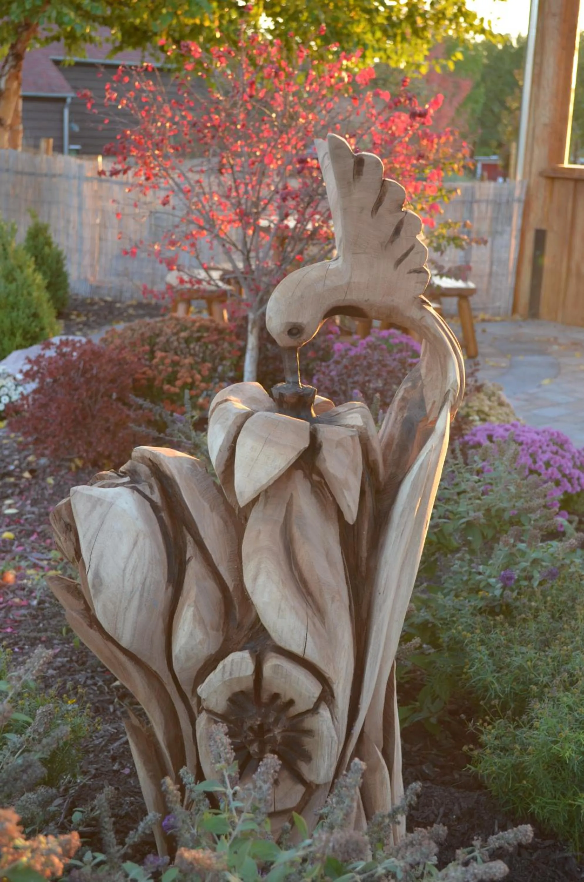 Area and facilities in Lied Lodge at Arbor Day Farm