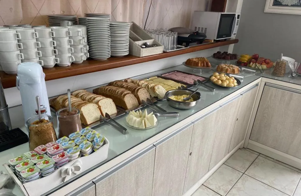 Breakfast in Xangri-La Praia Hotel